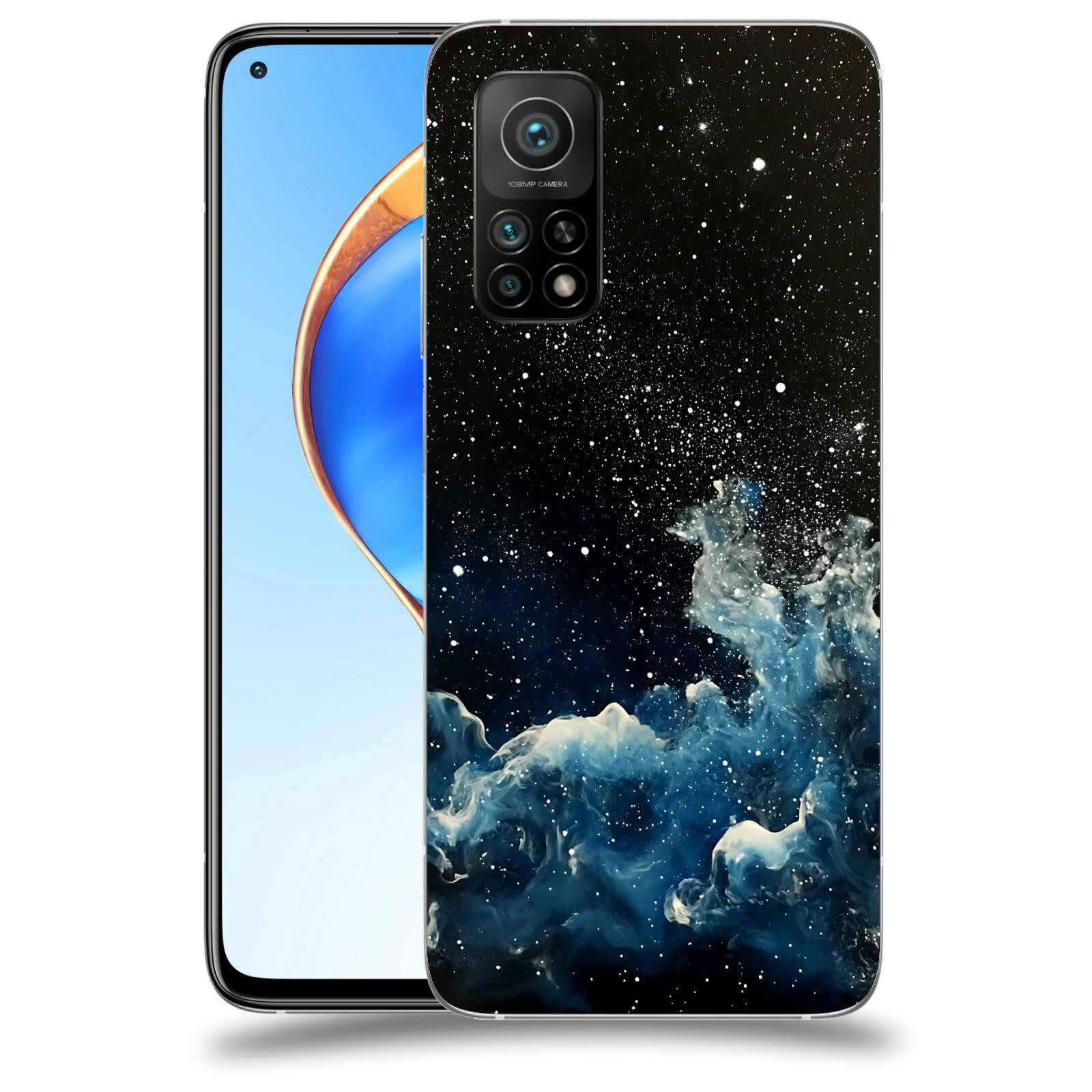 ACOVER Kryt na mobil Xiaomi Mi 10T Pro - Kosmická mlhovina