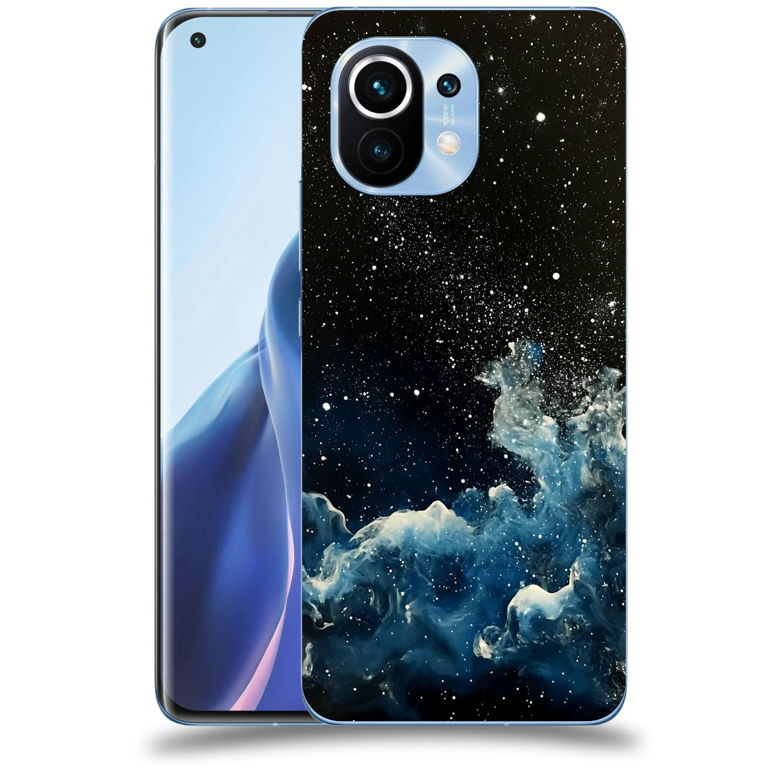 ACOVER Kryt na mobil Xiaomi Mi 11 - Kosmická mlhovina
