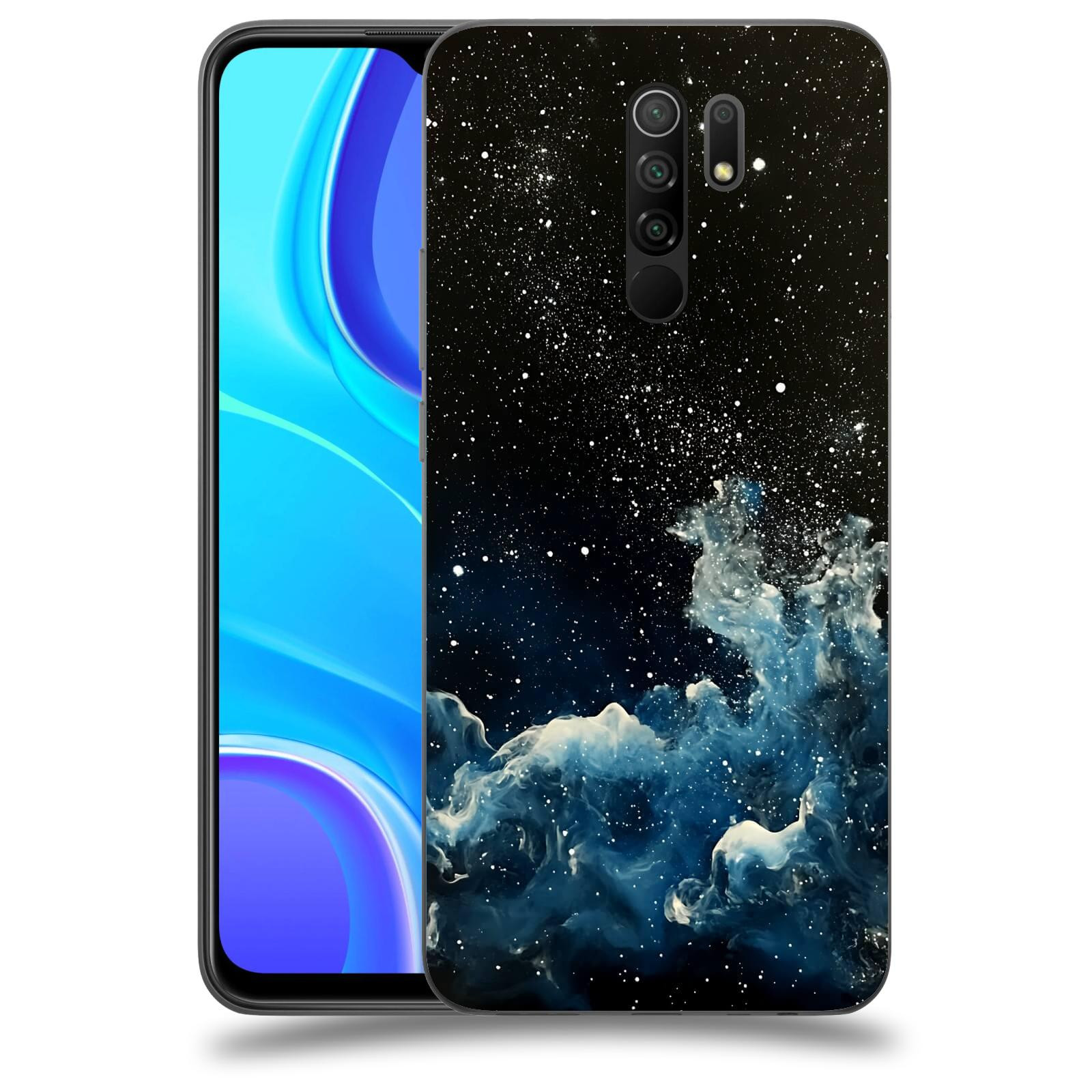 ACOVER Kryt na mobil Xiaomi Redmi 9 - Kosmická mlhovina