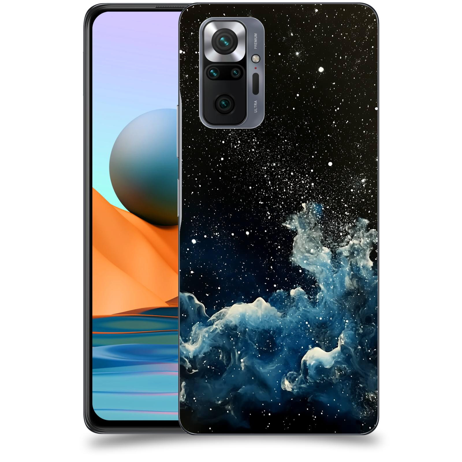 ACOVER Kryt na mobil Xiaomi Redmi Note 10 Pro - Kosmická mlhovina