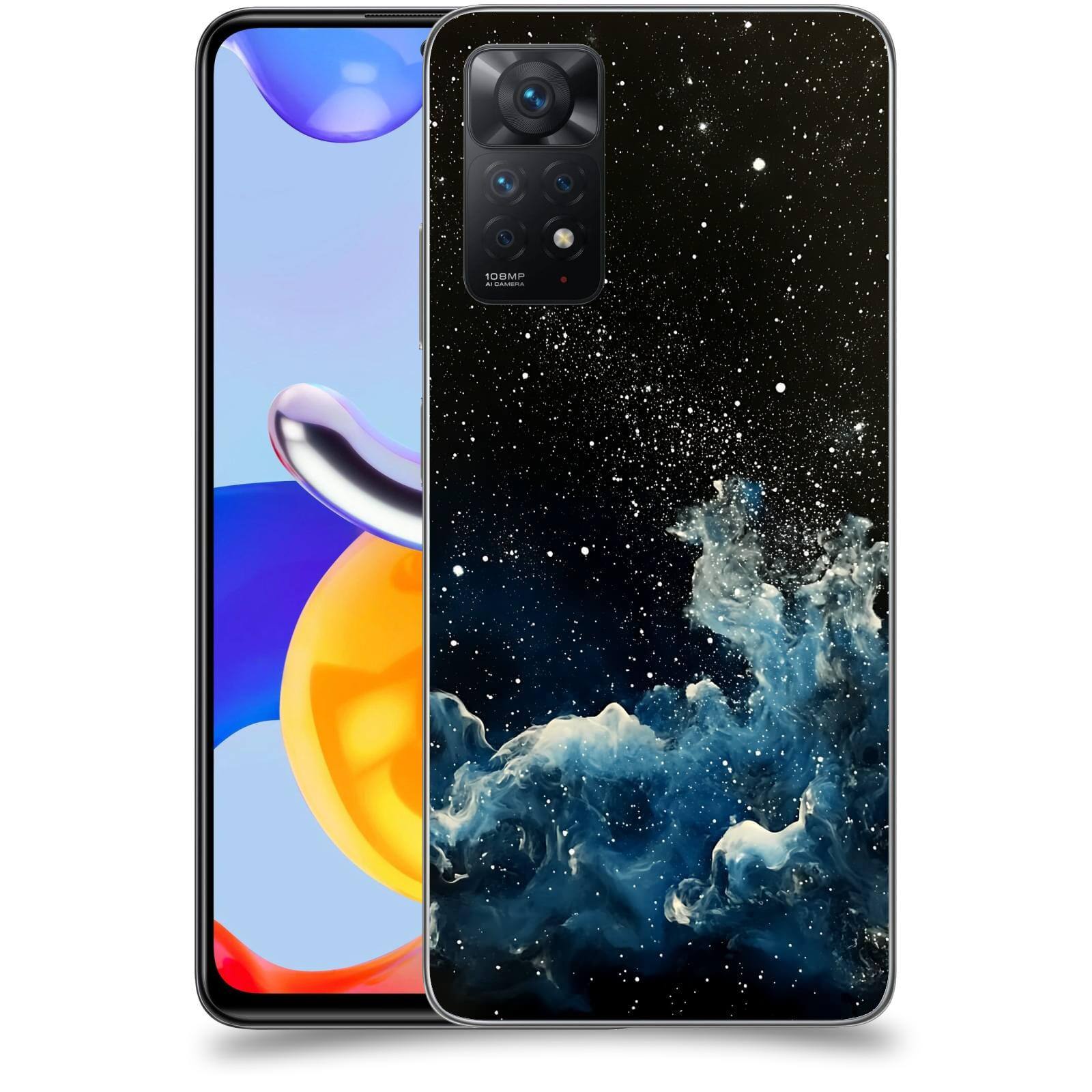 ACOVER Kryt na mobil Xiaomi Redmi Note 11 Pro - Kosmická mlhovina