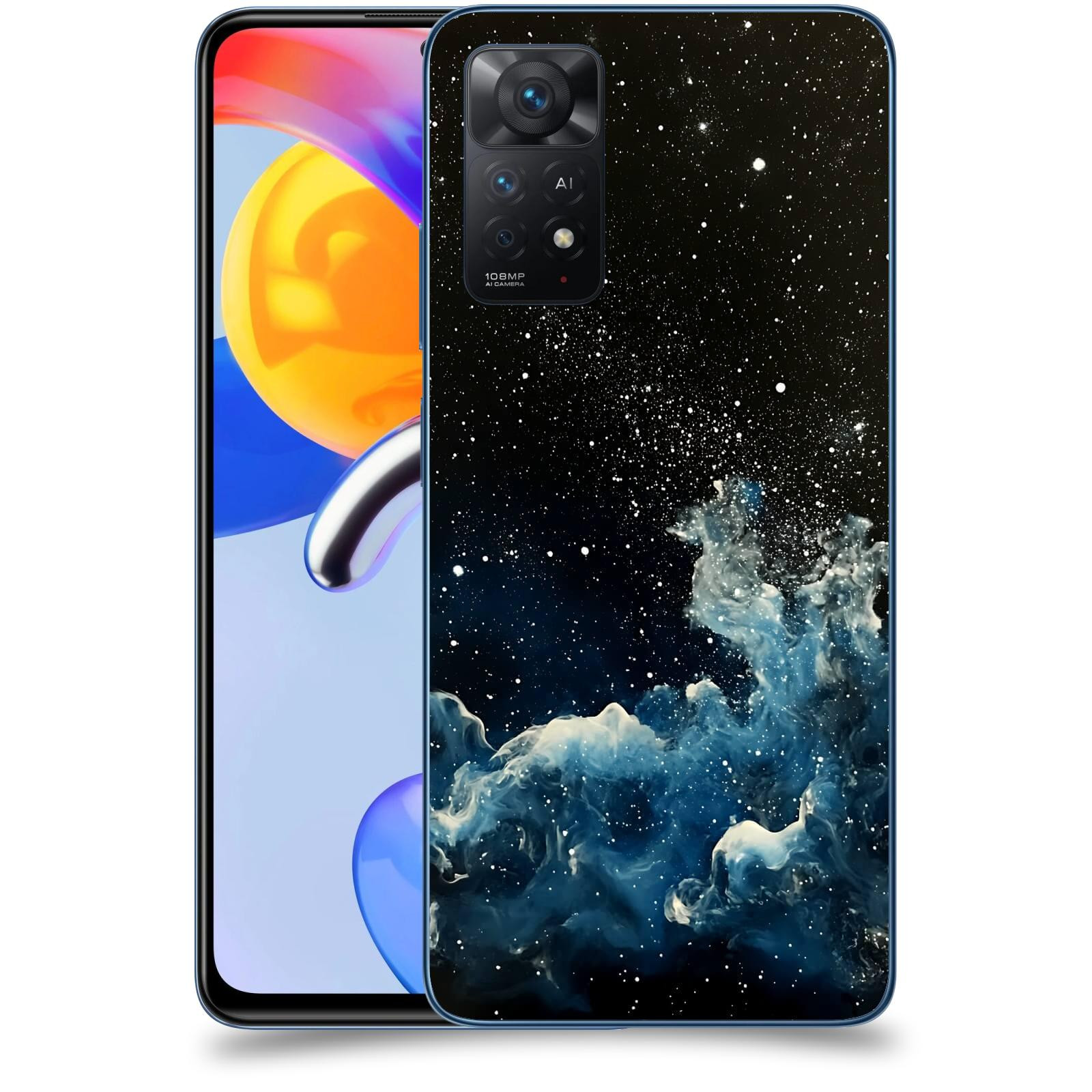 ACOVER Kryt na mobil Xiaomi Redmi Note 11 Pro 5G - Kosmická mlhovina