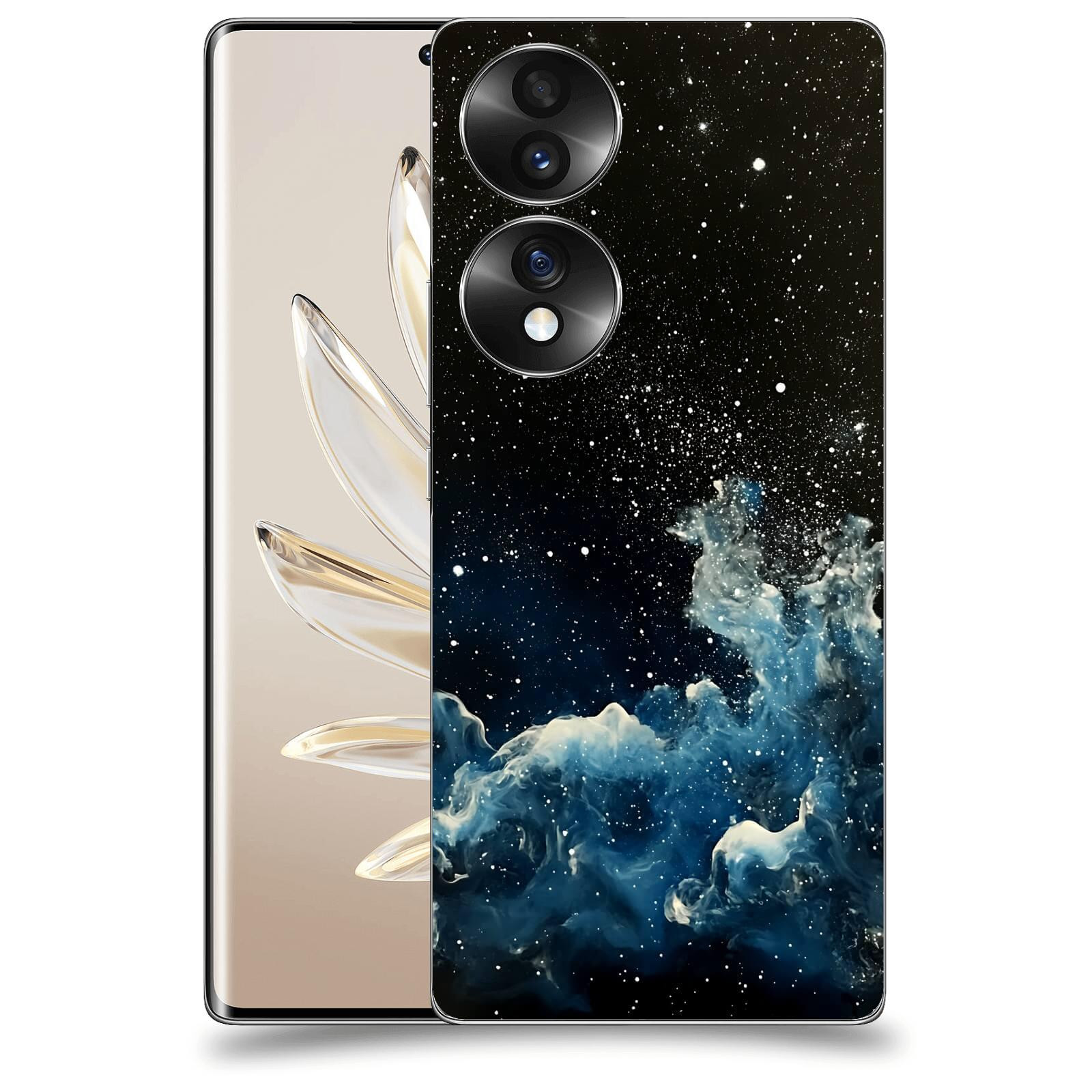 ACOVER Kryt na mobil Honor 70 - Kosmická mlhovina
