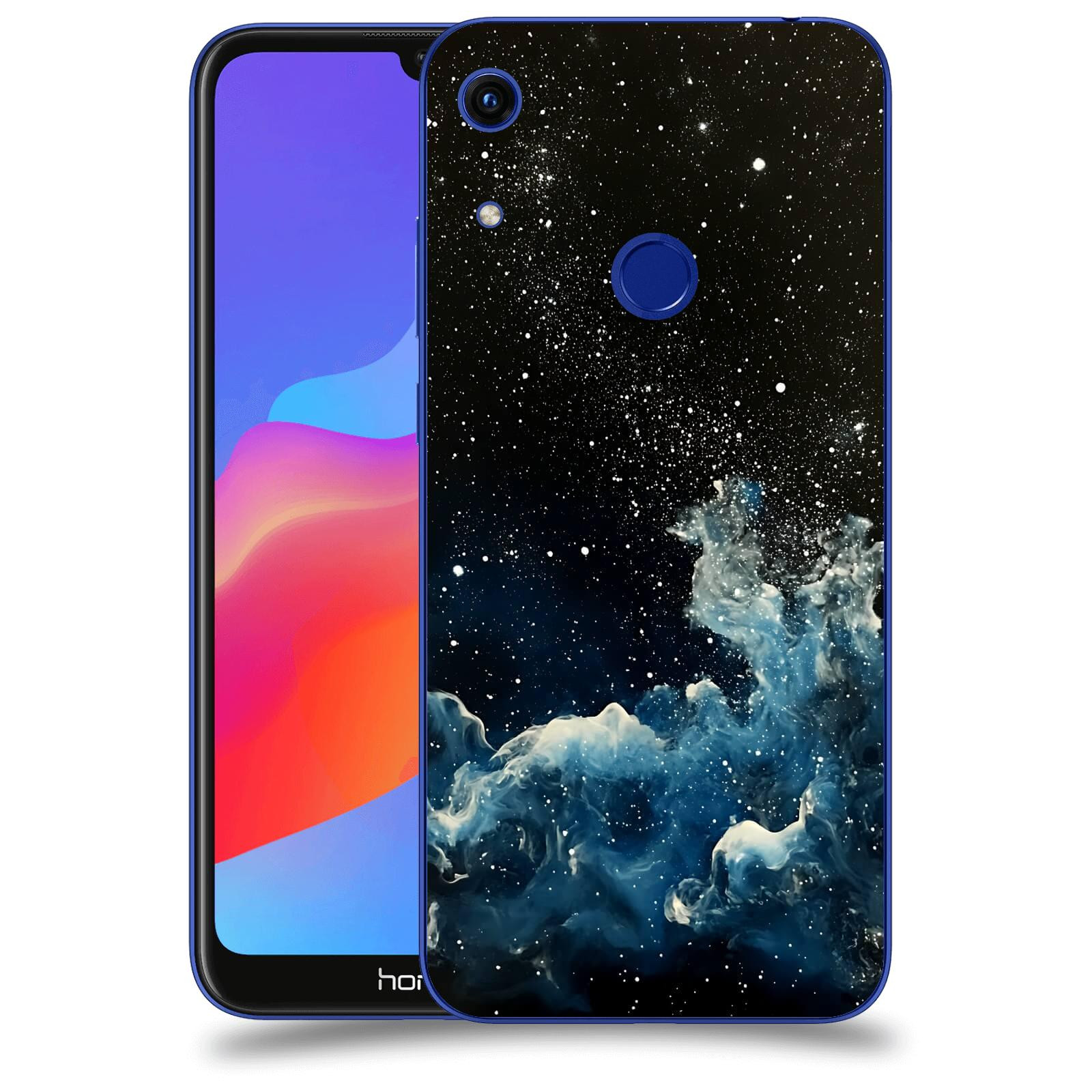 ACOVER Kryt na mobil Honor 8A - Kosmická mlhovina