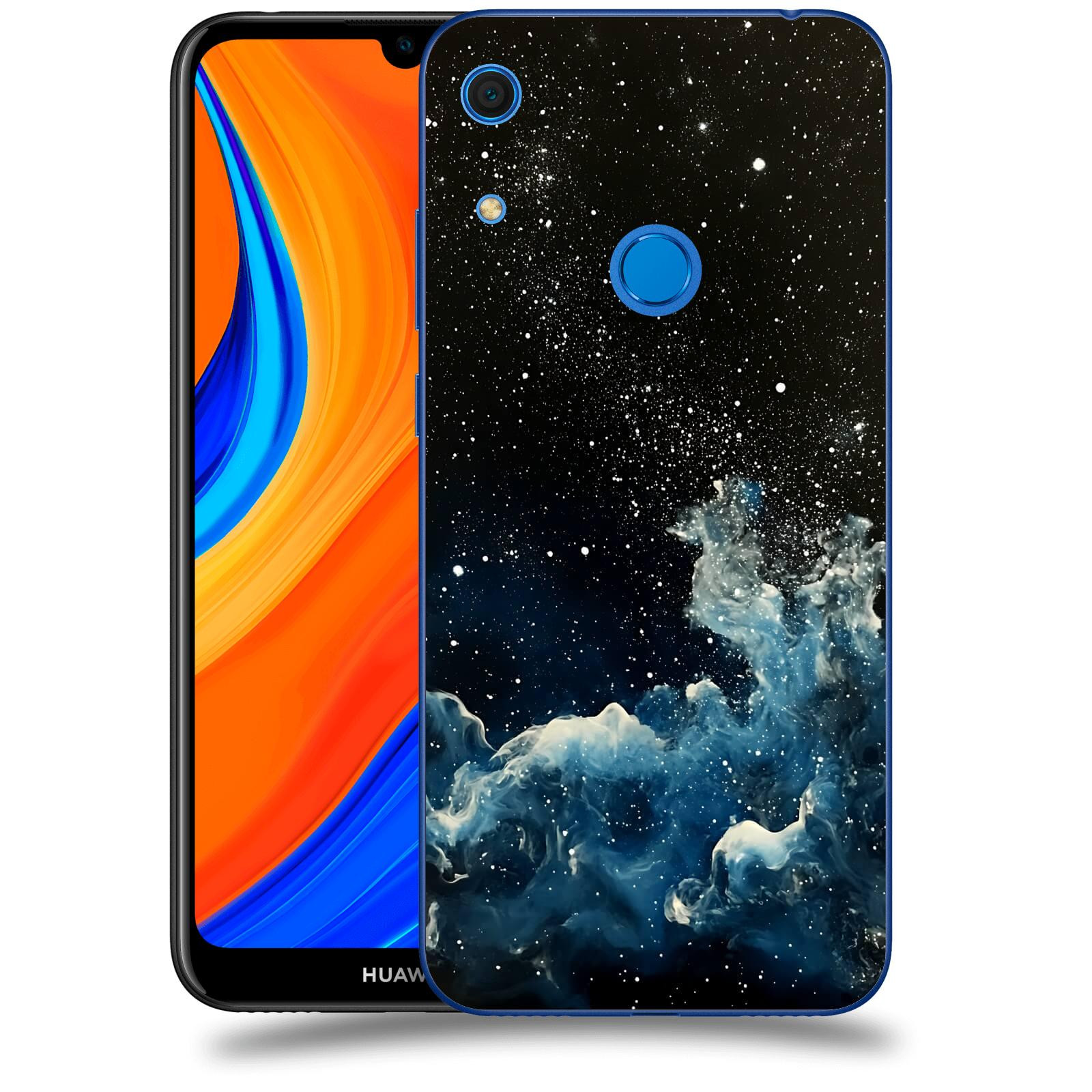 ACOVER Kryt na mobil Huawei Y6S - Kosmická mlhovina