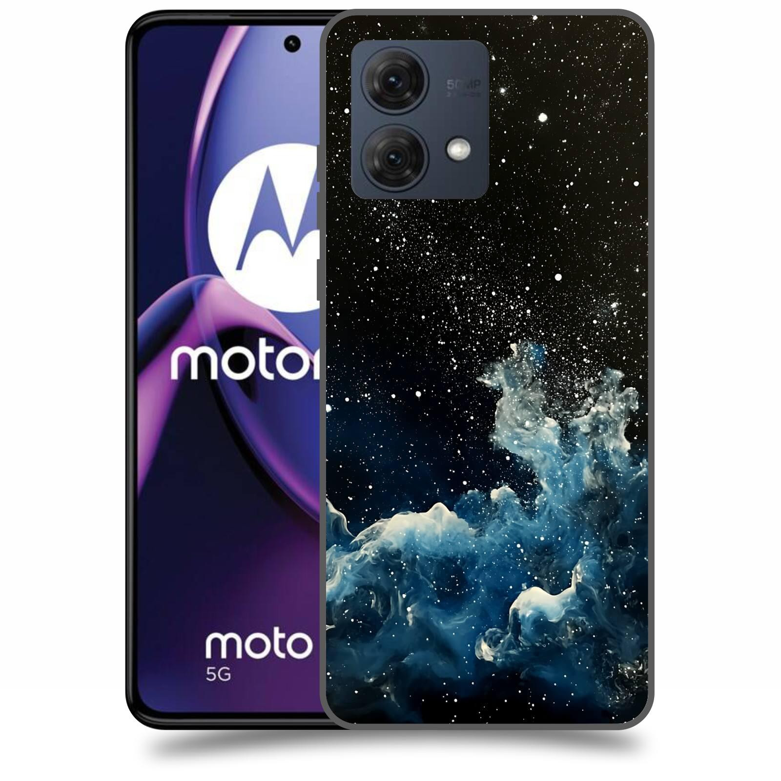 ACOVER Kryt na mobil Motorola Moto G84 5G - Kosmická mlhovina
