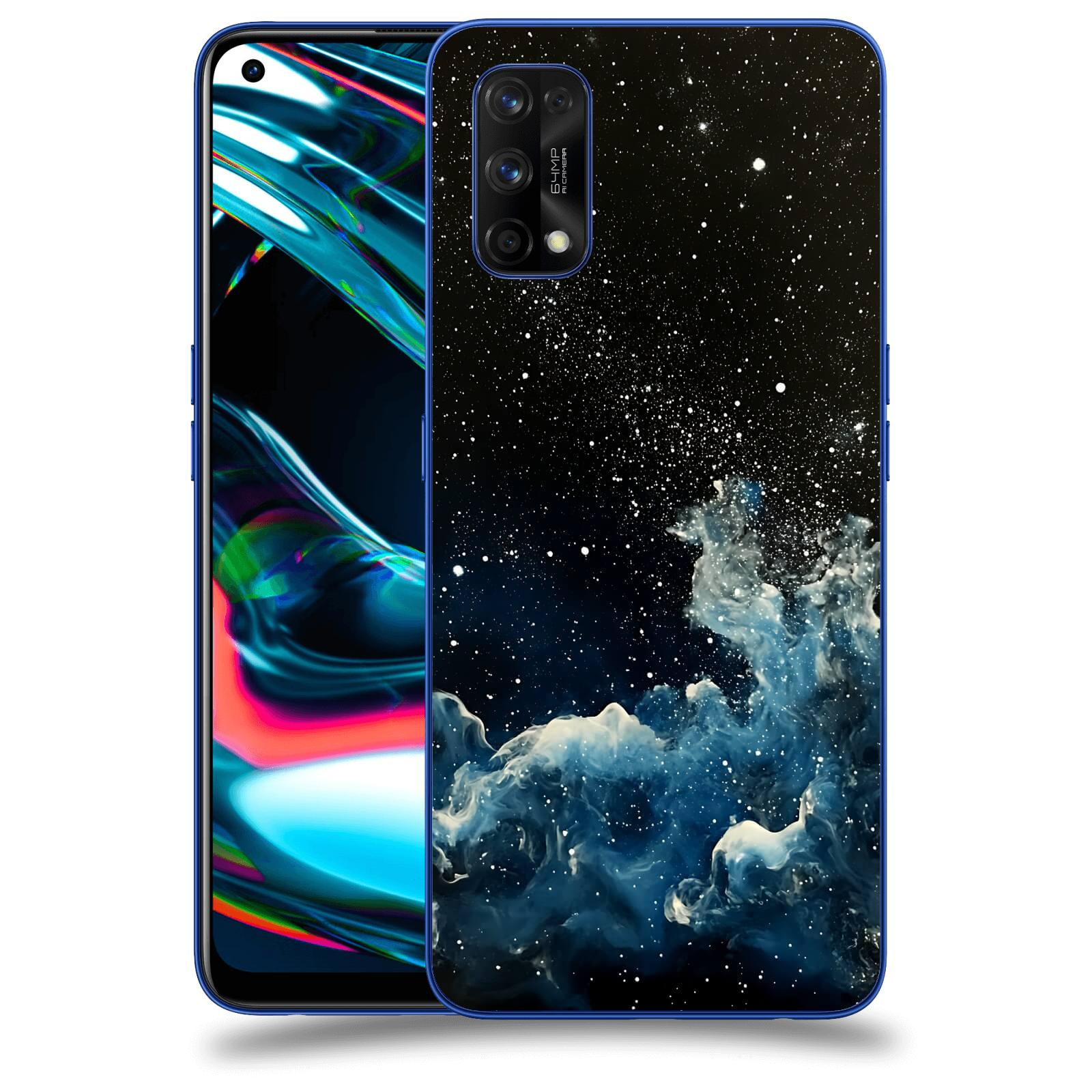 ACOVER Kryt na mobil Realme 7 Pro - Kosmická mlhovina
