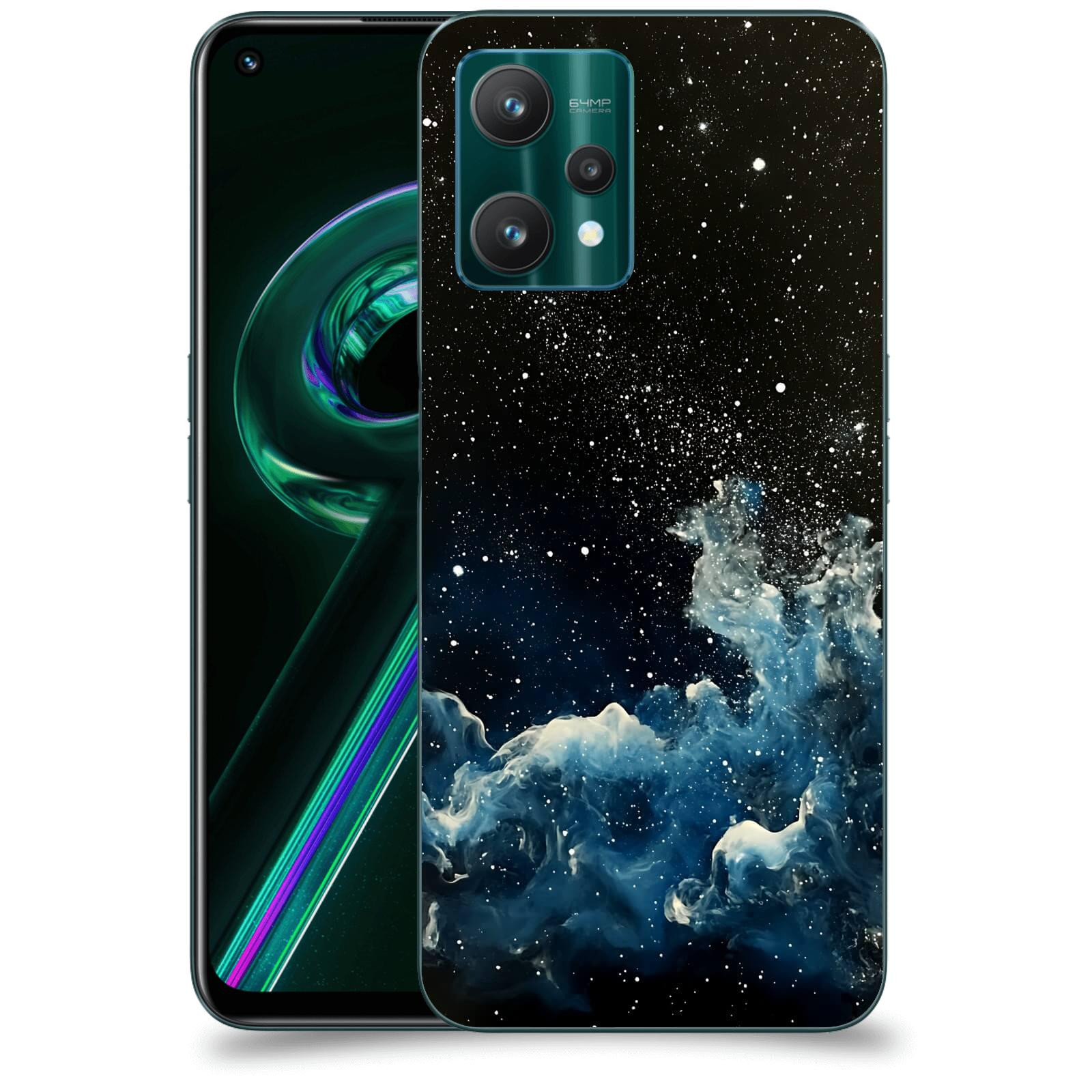 ACOVER Kryt na mobil Realme 9 Pro 5G - Kosmická mlhovina