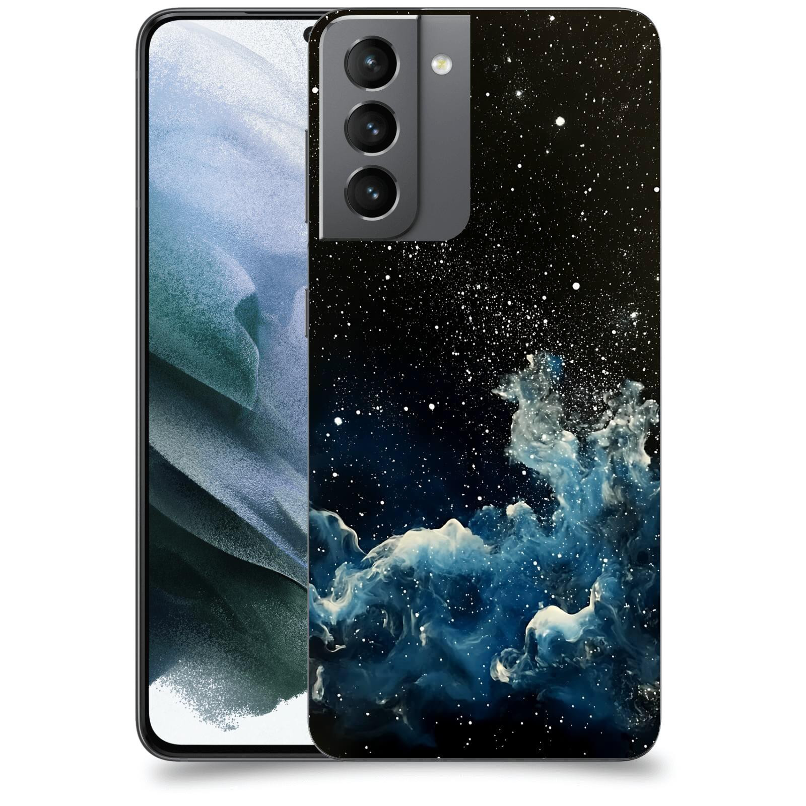 ACOVER Kryt na mobil Samsung Galaxy S21 G991B - Kosmická mlhovina