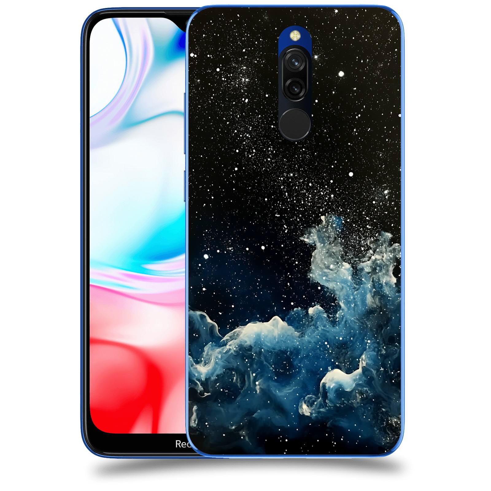 ACOVER Kryt na mobil Xiaomi Redmi 8 - Kosmická mlhovina
