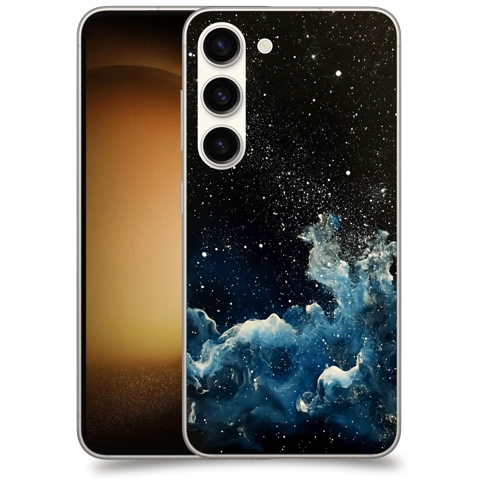 ACOVER Kryt na mobil Samsung Galaxy S23 5G - Kosmická mlhovina