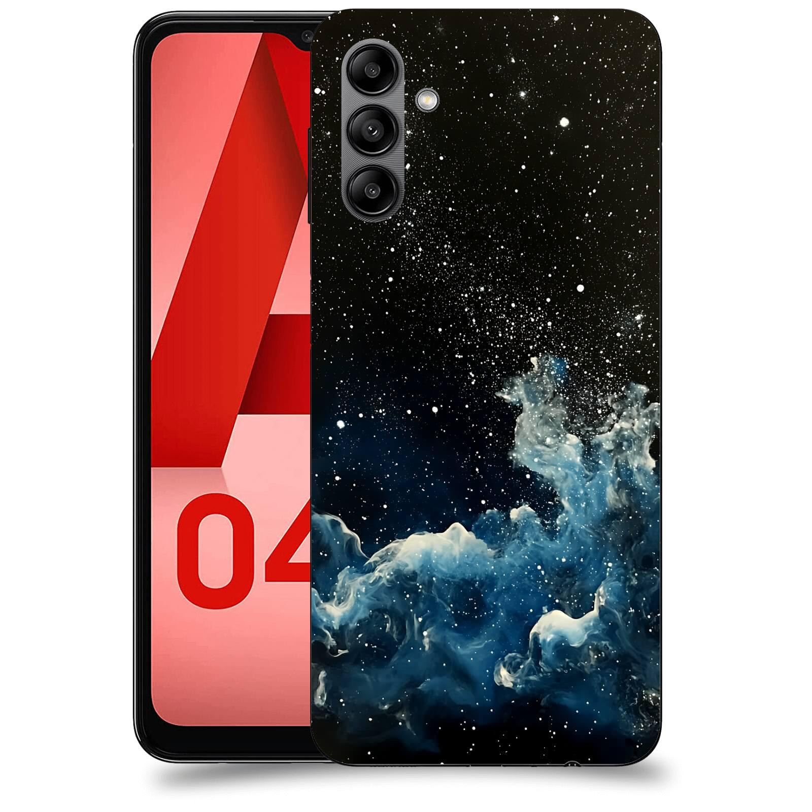 ACOVER Kryt na mobil Samsung Galaxy A04s - Kosmická mlhovina