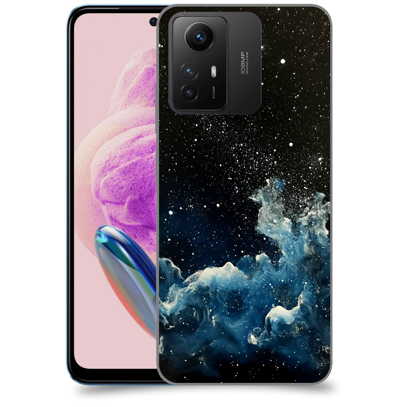 ACOVER Kryt na mobil Xiaomi Redmi Note 12S - Kosmická mlhovina