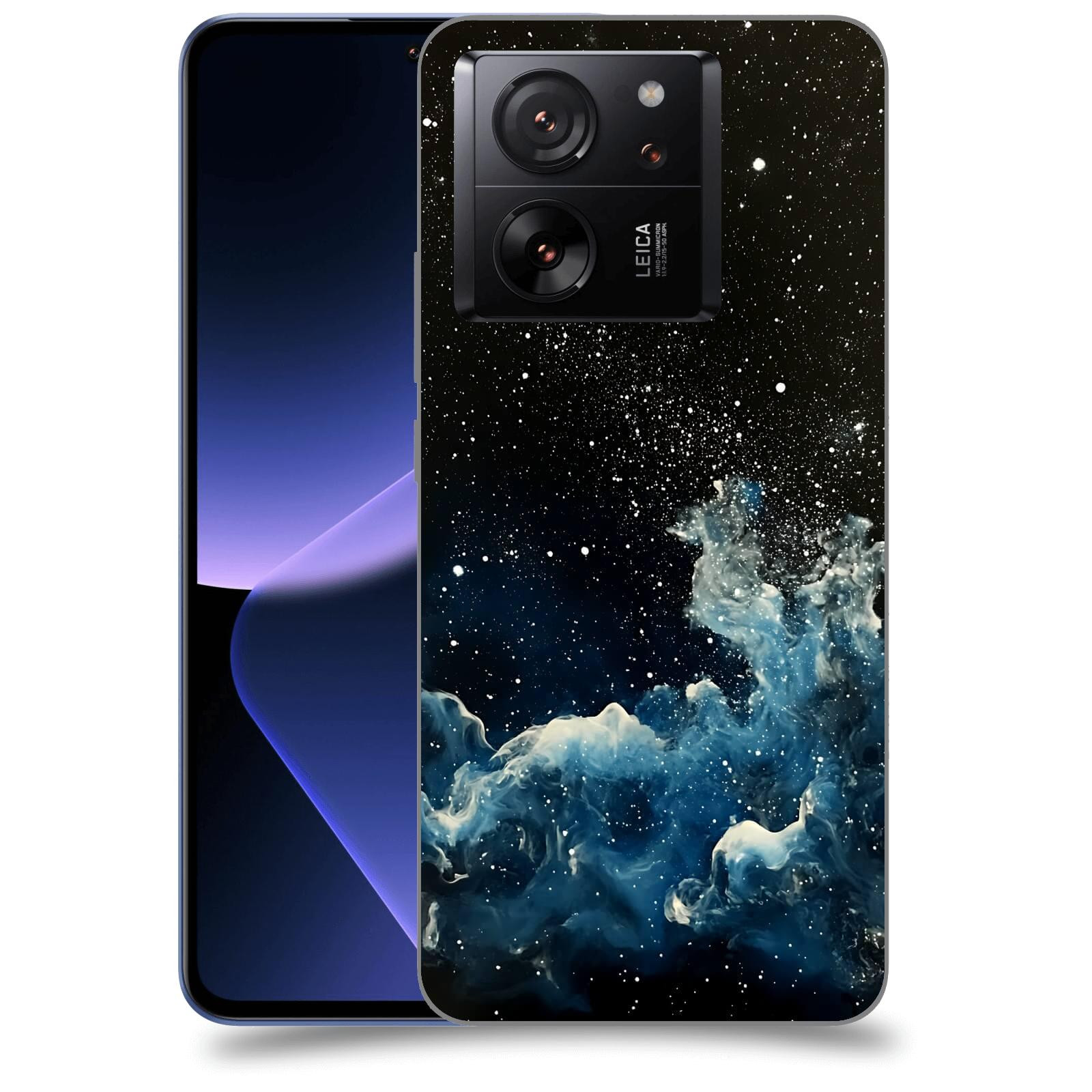 ACOVER Kryt na mobil Xiaomi 13T - Kosmická mlhovina
