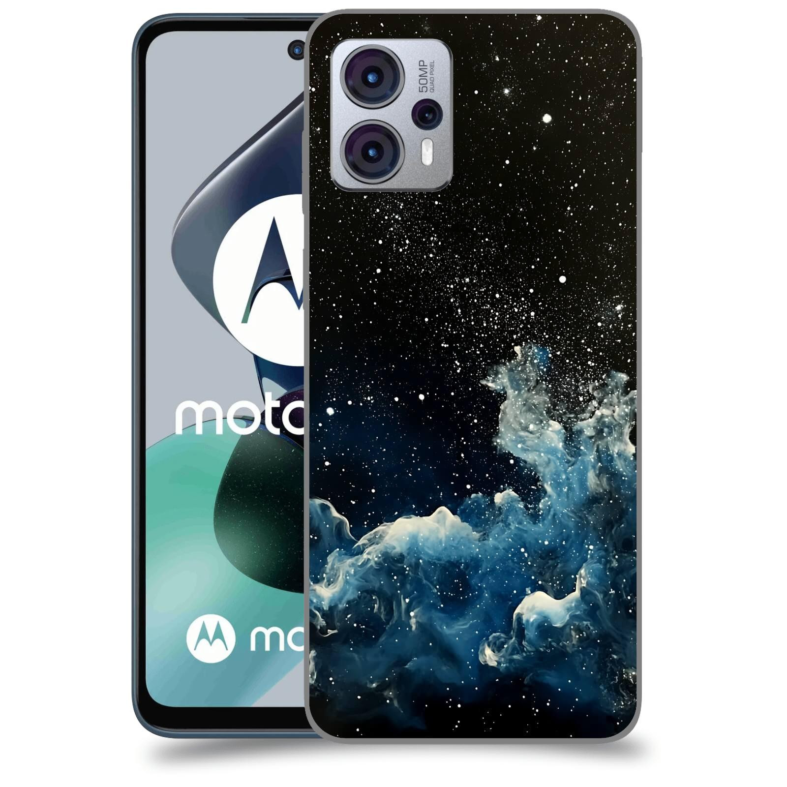 ACOVER Kryt na mobil Motorola Moto G23 - Kosmická mlhovina