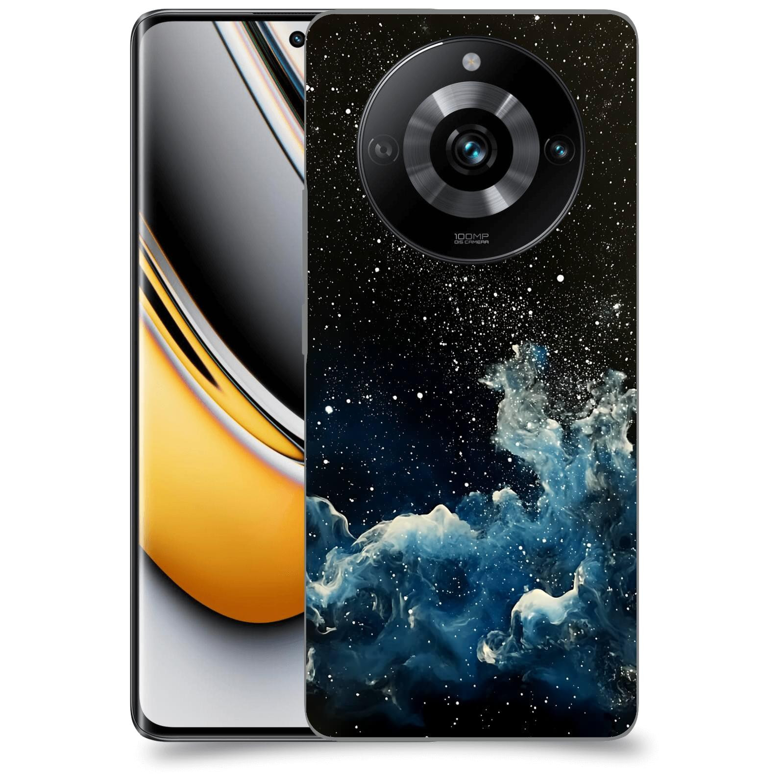 ACOVER Kryt na mobil Realme 11 Pro 5G - Kosmická mlhovina