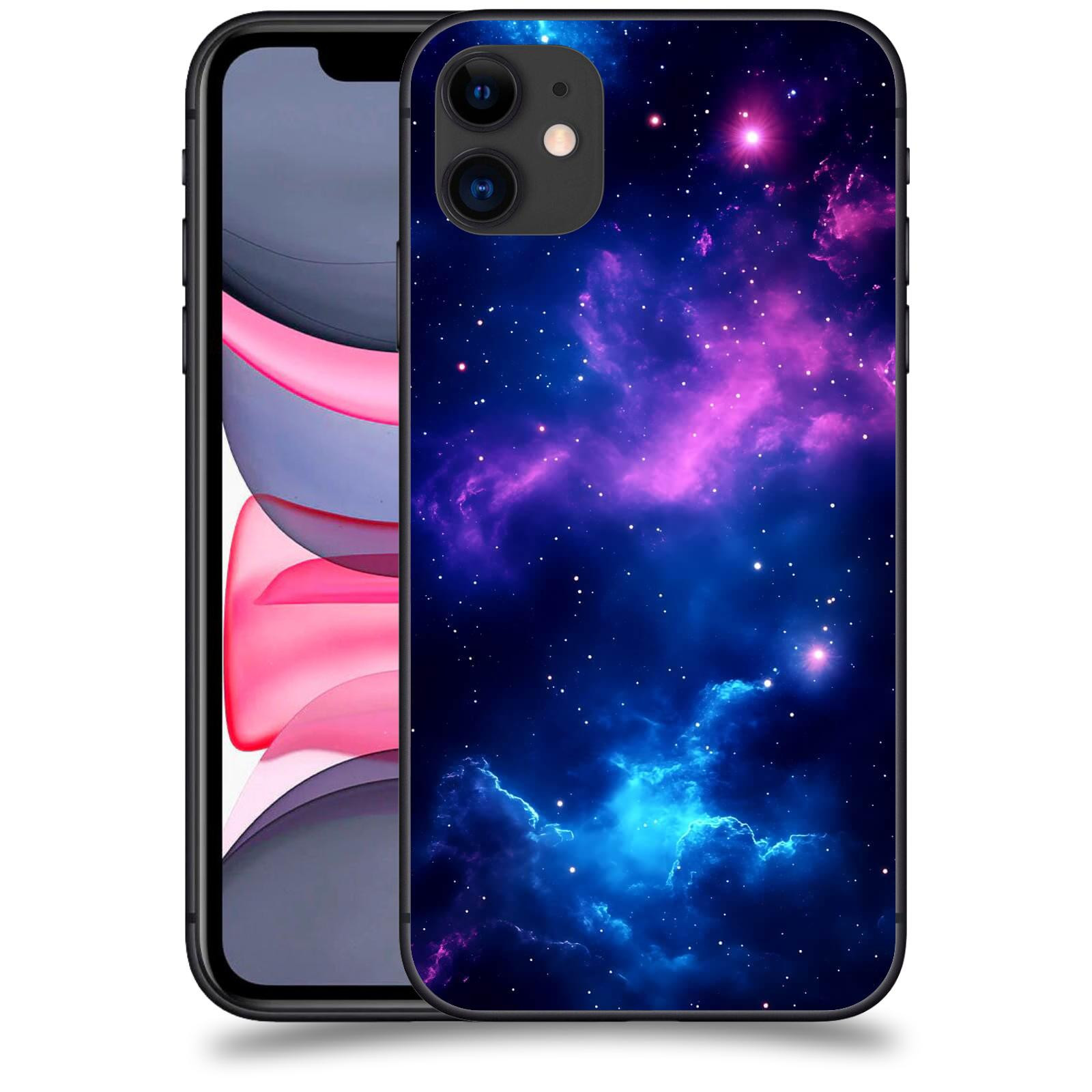 ACOVER Kryt na mobil Apple iPhone 11 - Kosmická symfonie