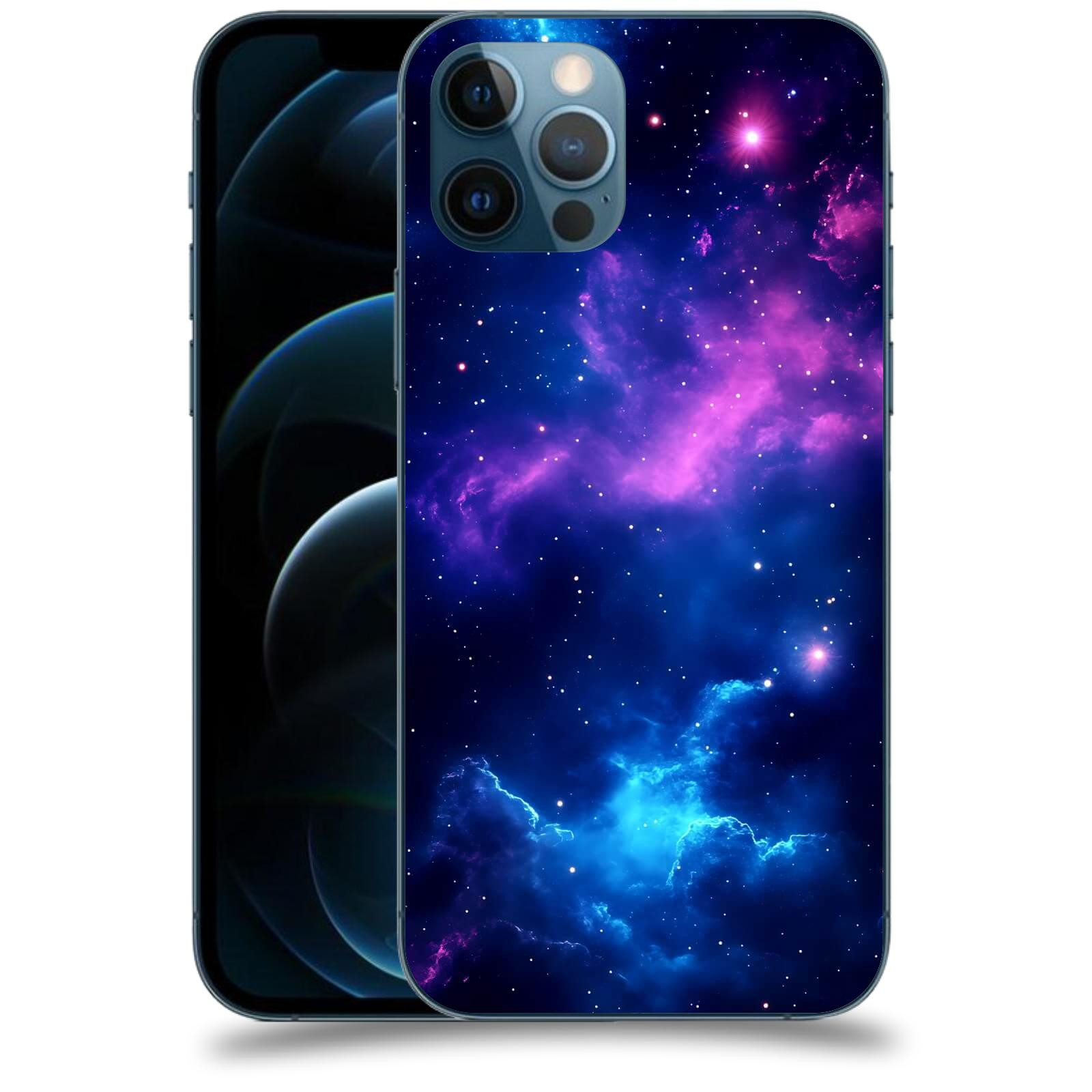 ACOVER Kryt na mobil Apple iPhone 12 Pro - Kosmická symfonie
