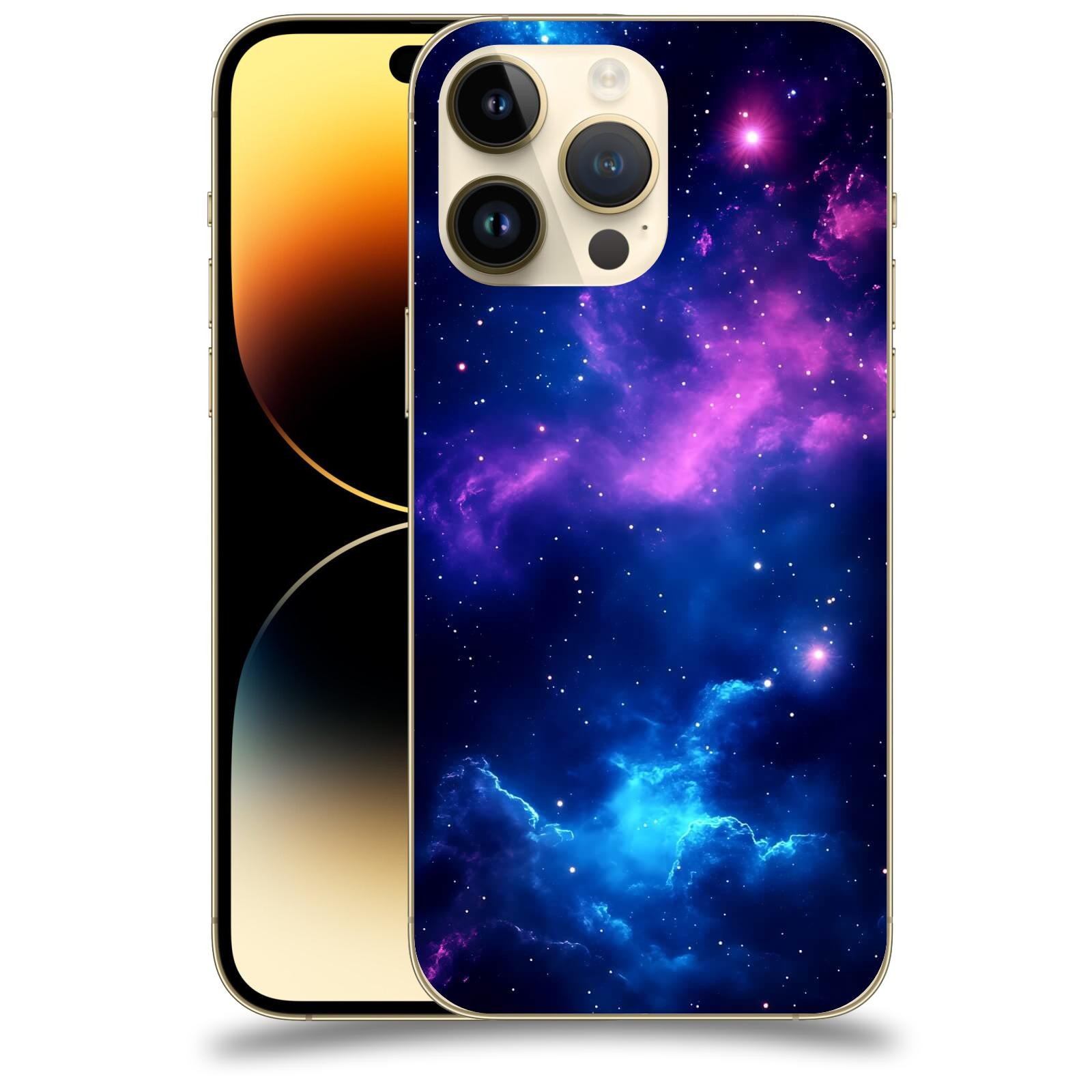 ACOVER Kryt na mobil Apple iPhone 14 Pro Max - Kosmická symfonie