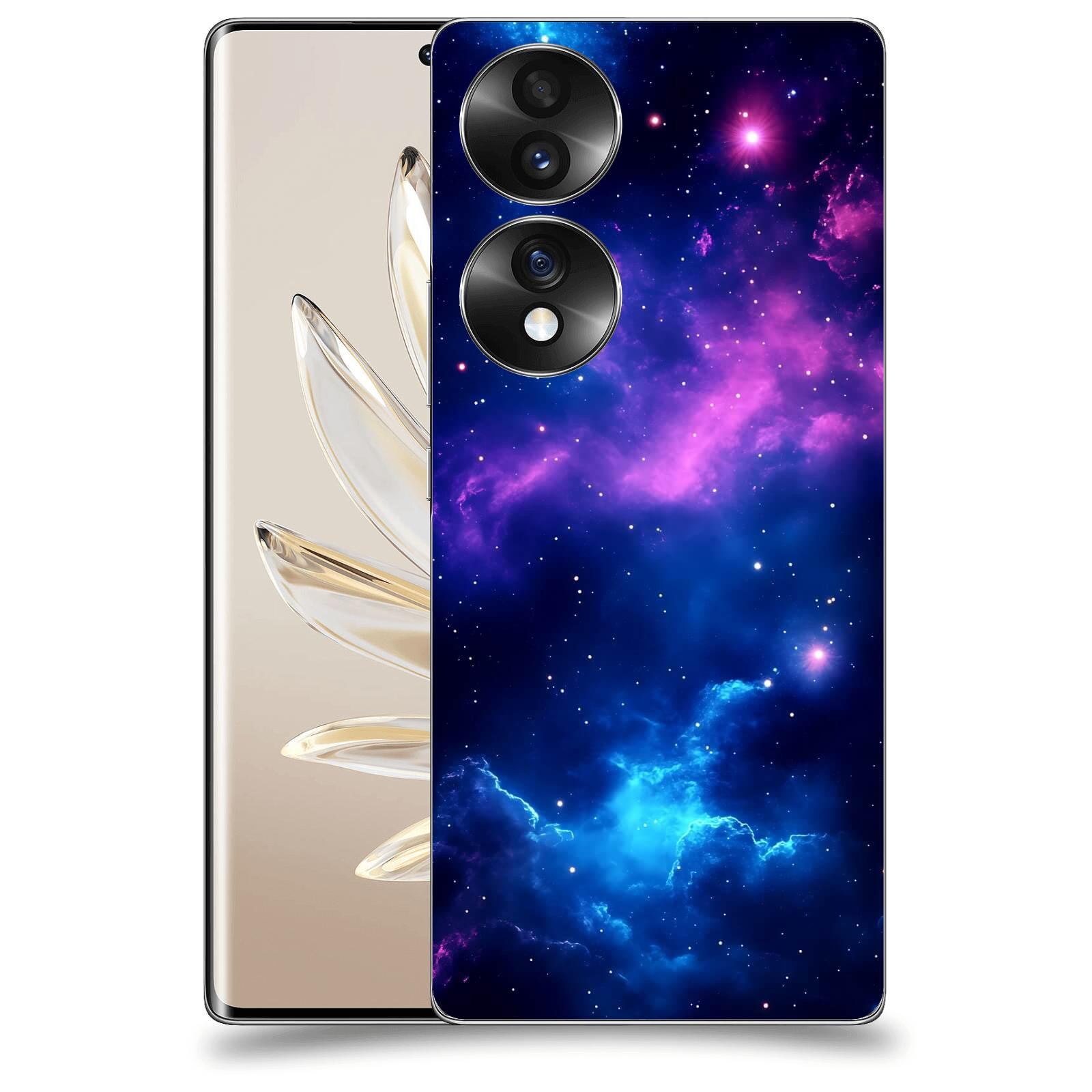 ACOVER Kryt na mobil Honor 70 - Kosmická symfonie