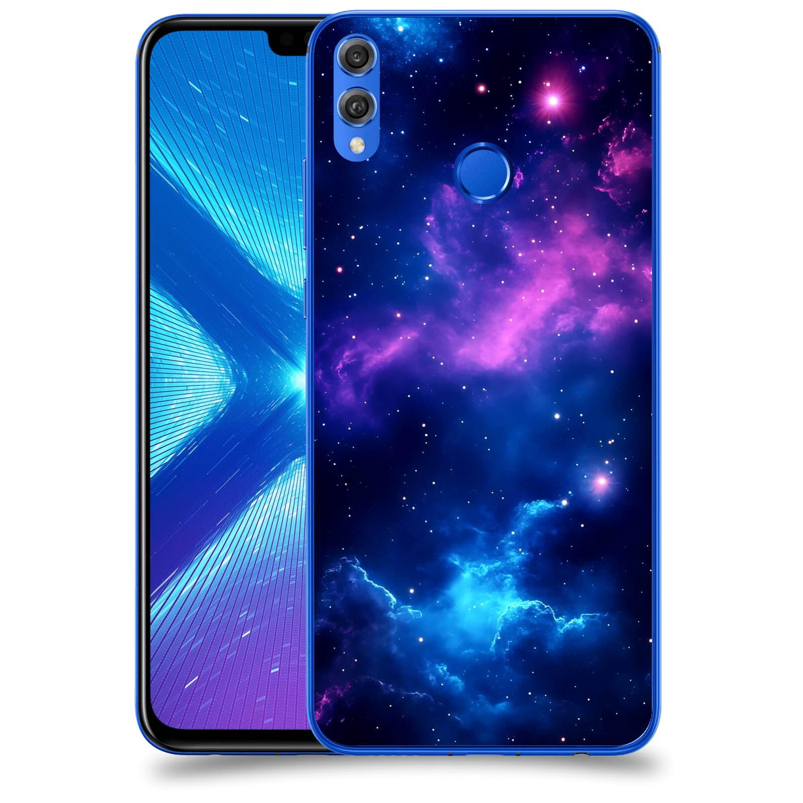 ACOVER Kryt na mobil Honor 8X - Kosmická symfonie