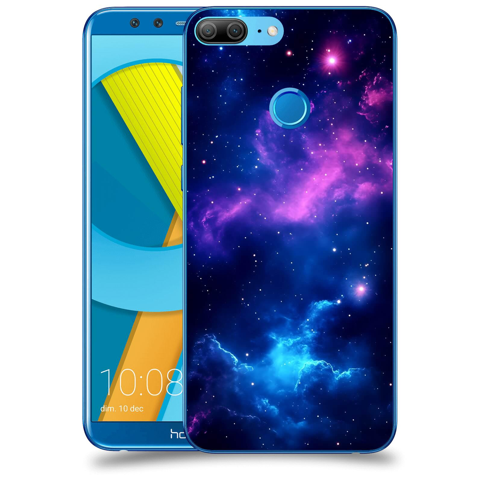 ACOVER Kryt na mobil Honor 9 Lite - Kosmická symfonie