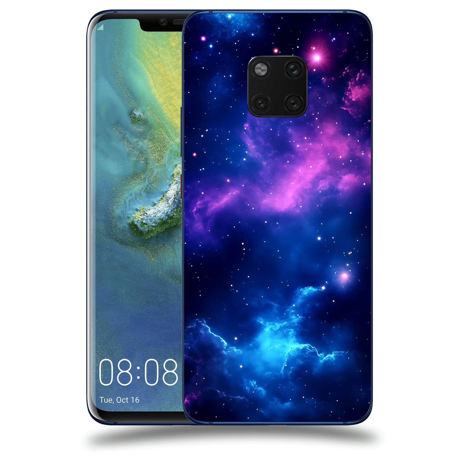 ACOVER Kryt na mobil Huawei Mate 20 Pro - Kosmická symfonie