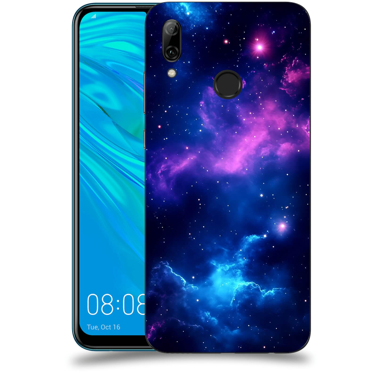 ACOVER Kryt na mobil Huawei P Smart 2019 - Kosmická symfonie