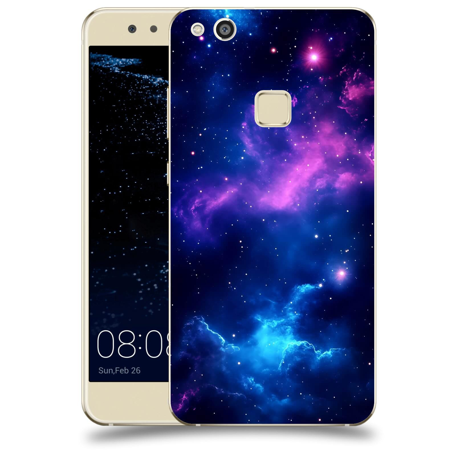 ACOVER Kryt na mobil Huawei P10 Lite - Kosmická symfonie