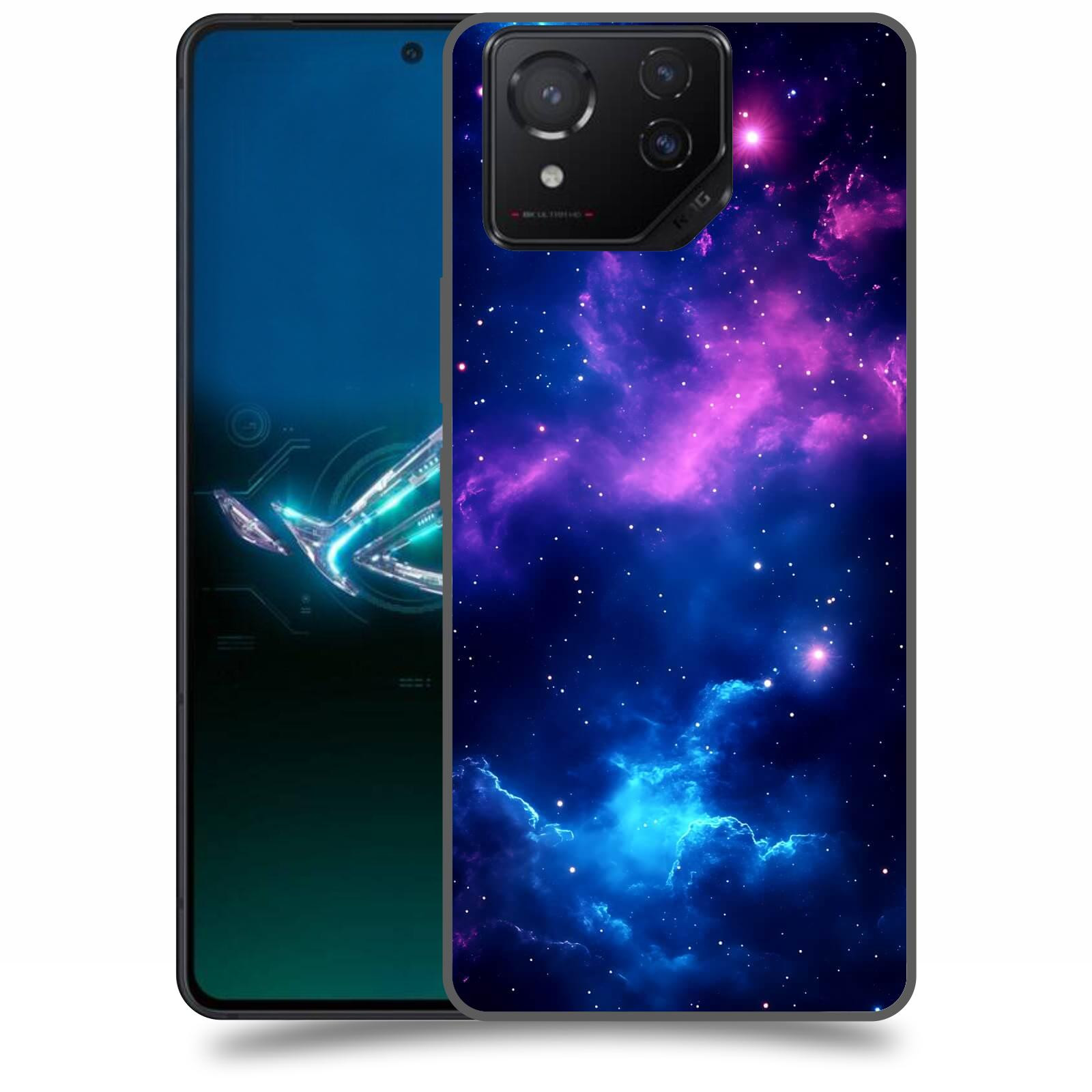 ACOVER Kryt na mobil Asus ROG Phone 8 - Kosmická symfonie