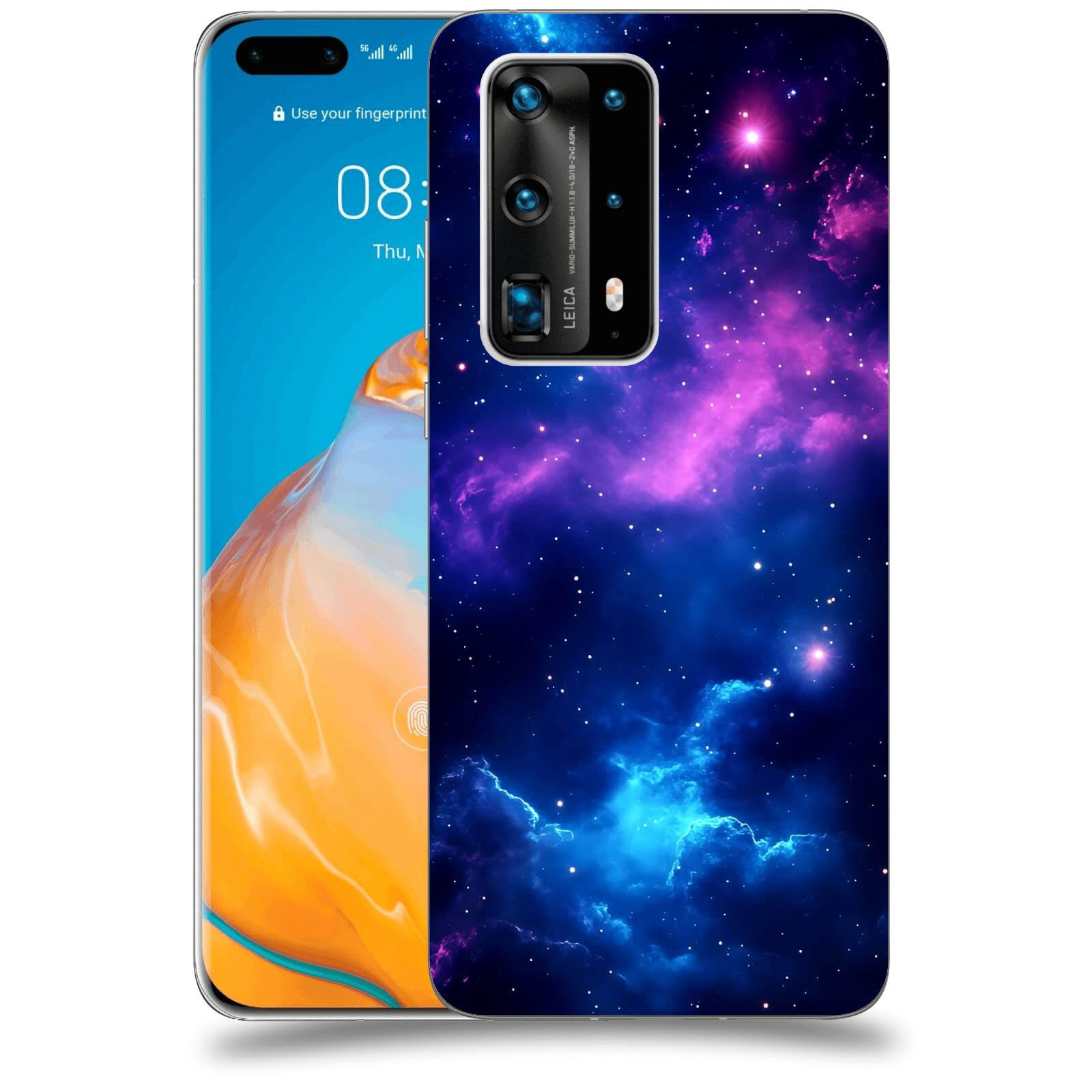ACOVER Kryt na mobil Huawei P40 Pro - Kosmická symfonie
