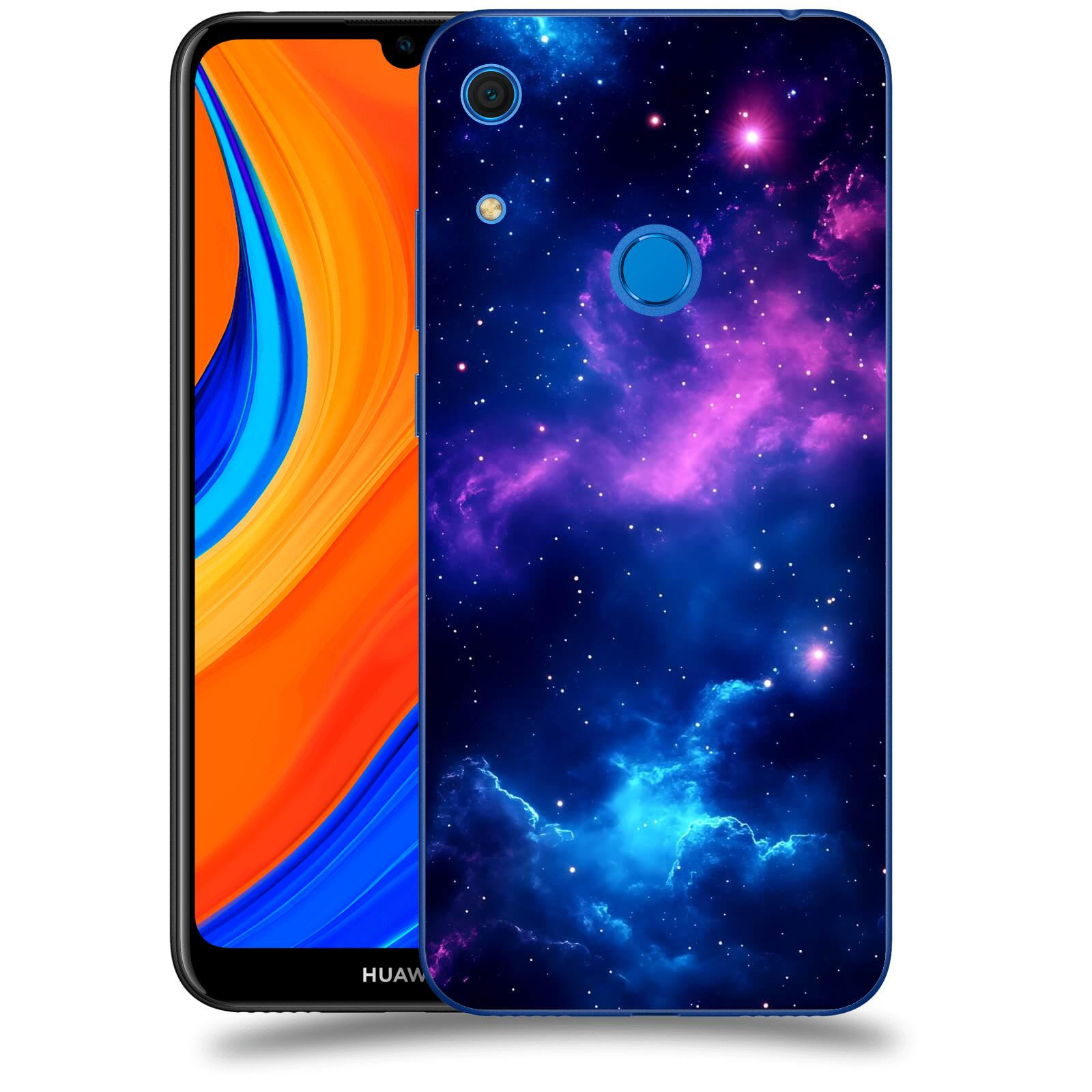 ACOVER Kryt na mobil Huawei Y6S - Kosmická symfonie