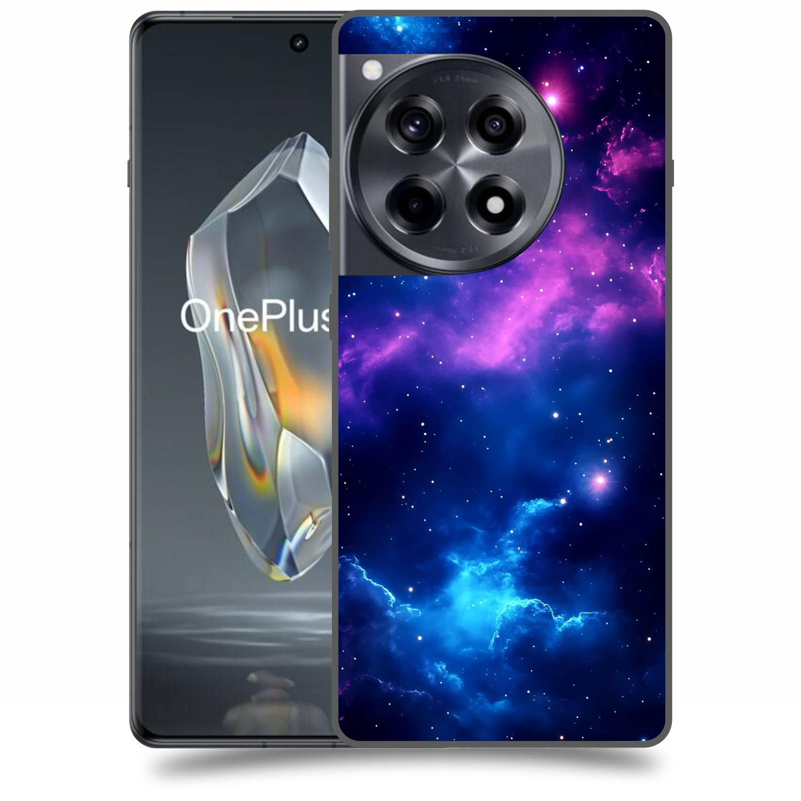ACOVER Kryt na mobil OnePlus 12 - Kosmická symfonie