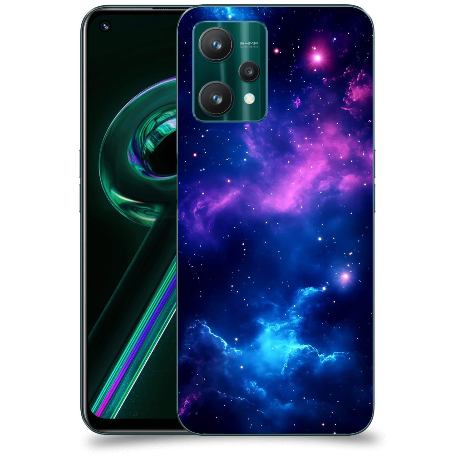 ACOVER Kryt na mobil Realme 9 Pro 5G - Kosmická symfonie
