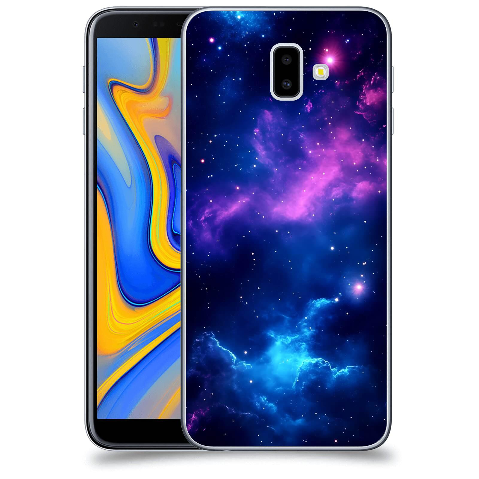 ACOVER Kryt na mobil Samsung Galaxy J6+ J610F - Kosmická symfonie