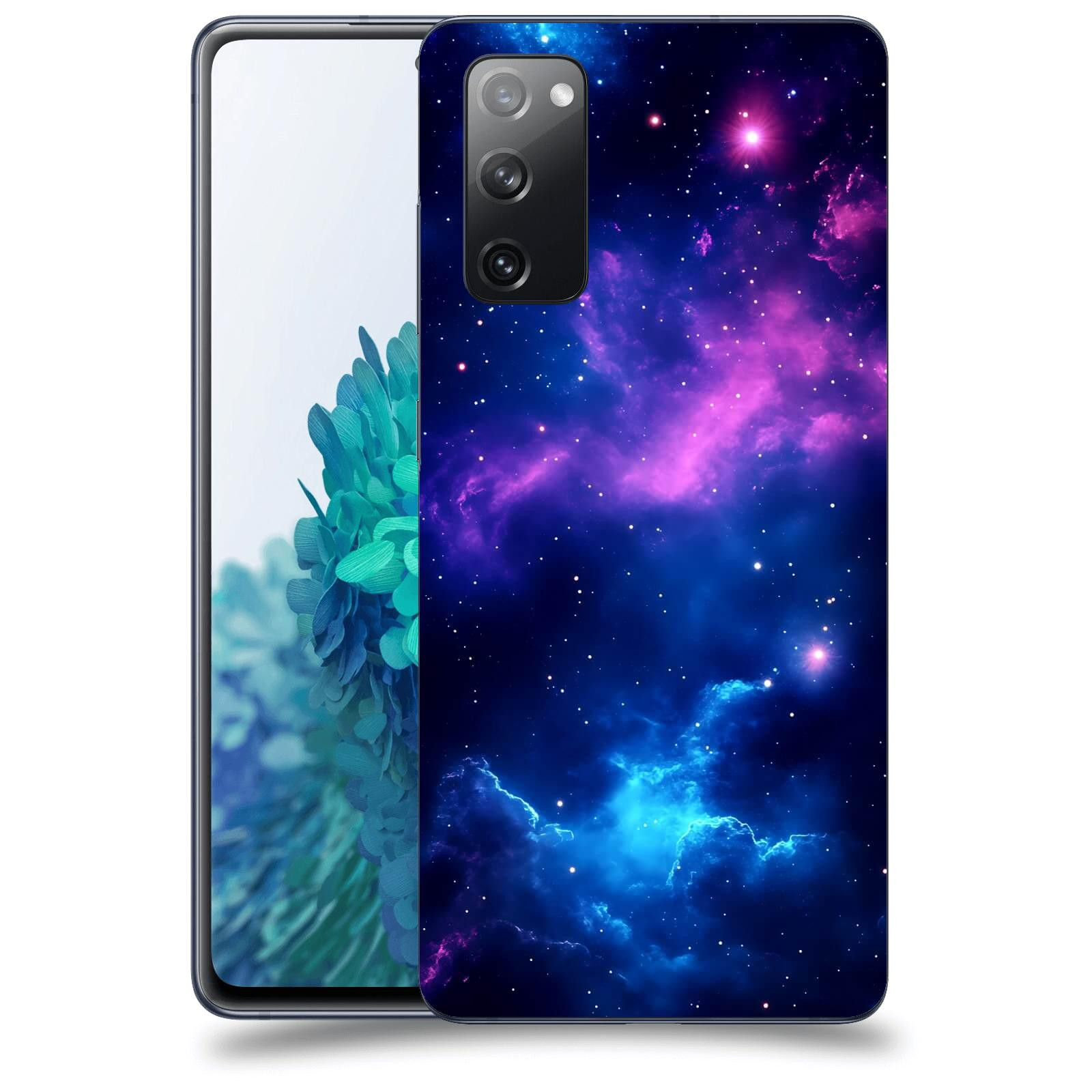 ACOVER Kryt na mobil Samsung Galaxy S20 FE - Kosmická symfonie