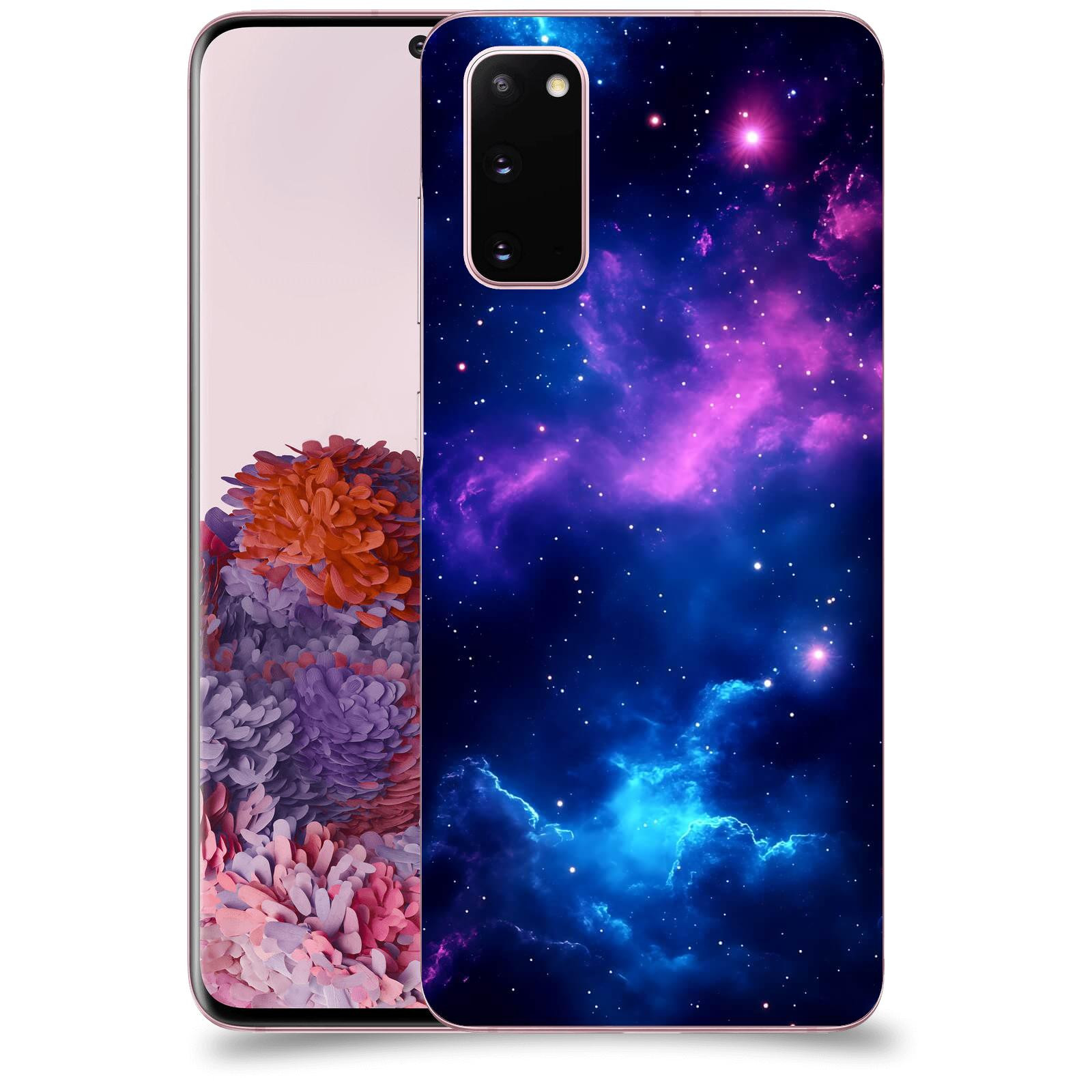 ACOVER Kryt na mobil Samsung Galaxy S20 G980F - Kosmická symfonie