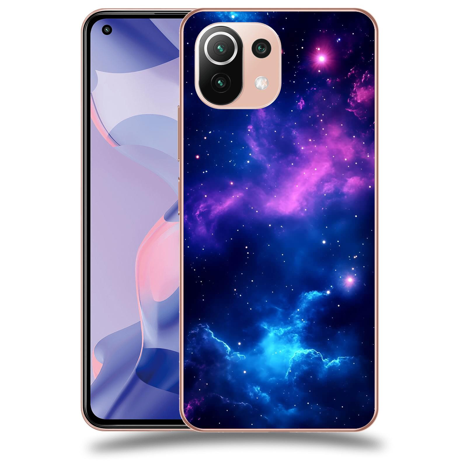 ACOVER Kryt na mobil Xiaomi 11 Lite 5G NE - Kosmická symfonie
