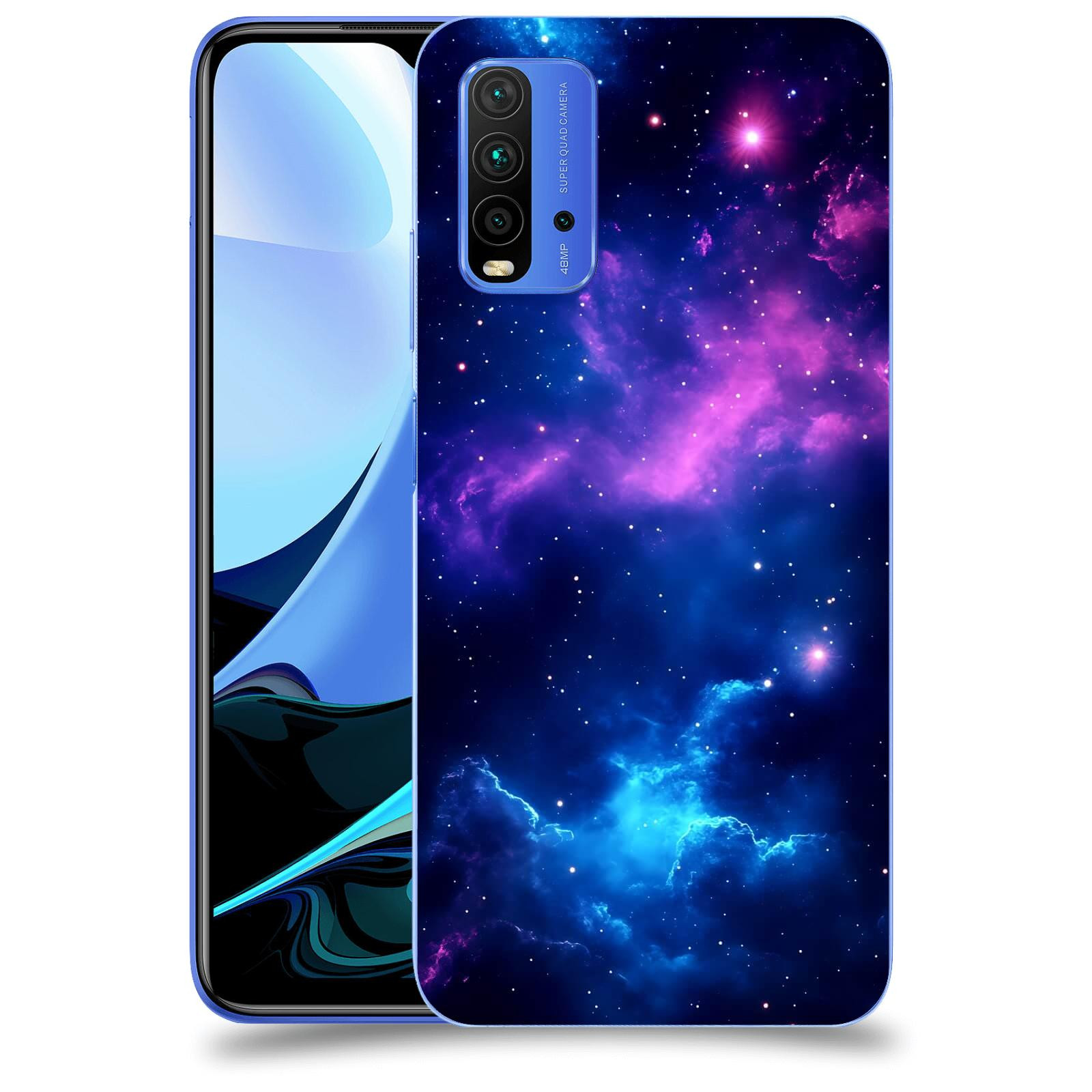 ACOVER Kryt na mobil Xiaomi Mi 9T (Pro) - Kosmická symfonie