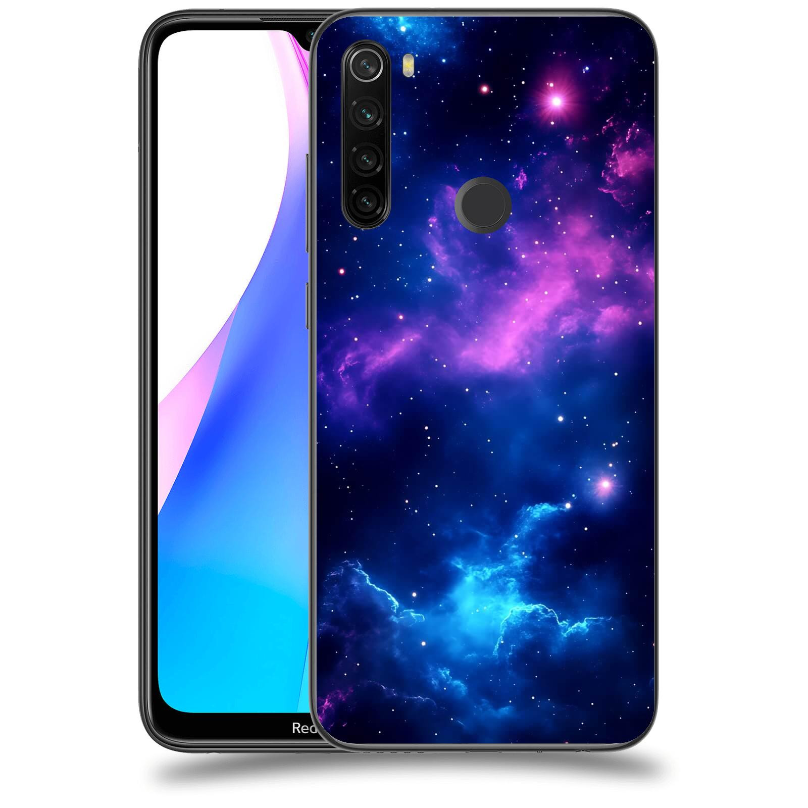ACOVER Kryt na mobil Xiaomi Redmi Note 8T - Kosmická symfonie