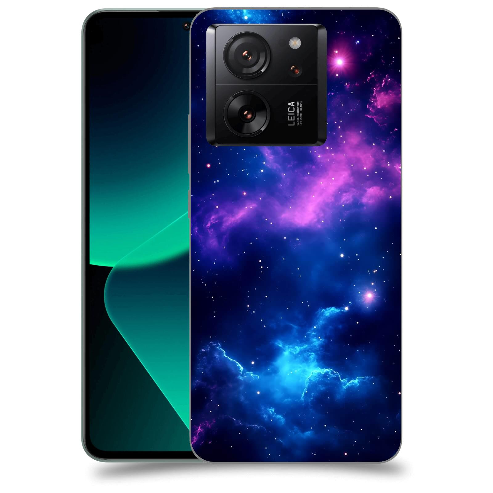 ACOVER Kryt na mobil Xiaomi 13T pro - Kosmická symfonie