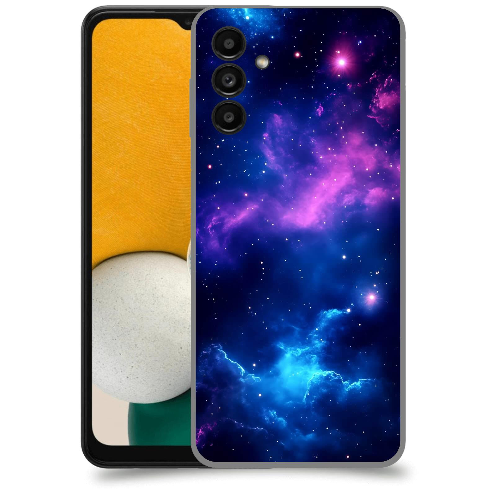 ACOVER Kryt na mobil Samsung Galaxy A13 5G A136B - Kosmická symfonie