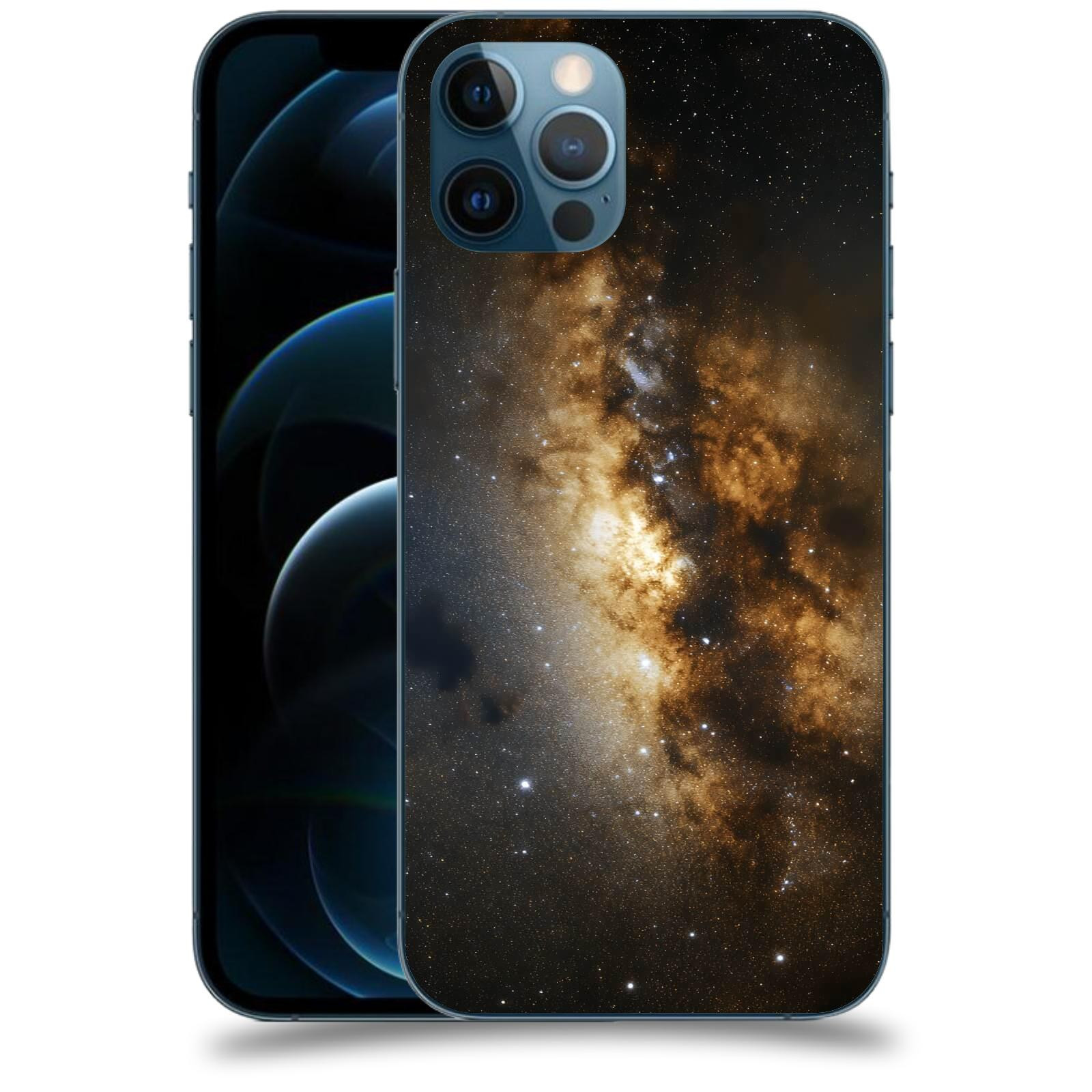 ACOVER Kryt na mobil Apple iPhone 12 Pro - Kosmický oheň