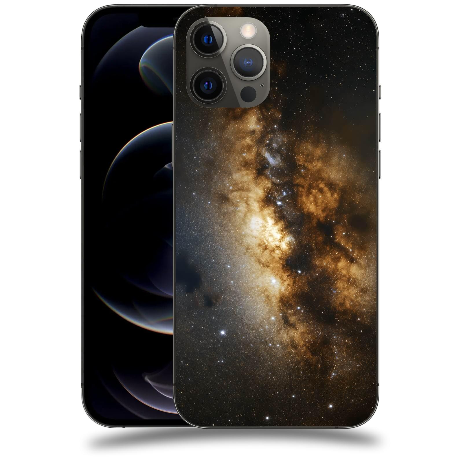 ACOVER Kryt na mobil Apple iPhone 12 Pro Max - Kosmický oheň