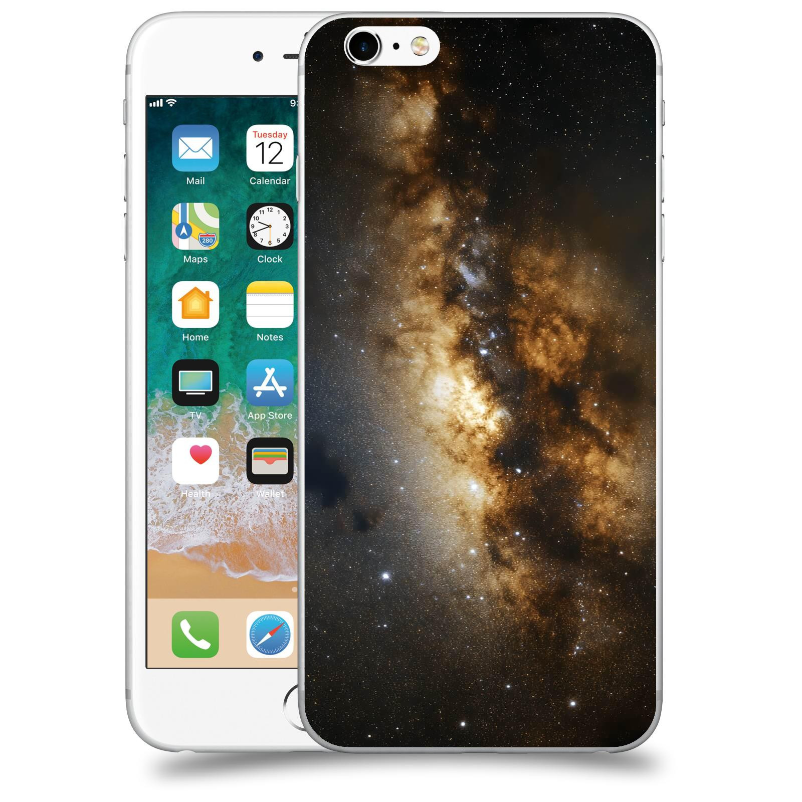 ACOVER Kryt na mobil Apple iPhone 6 Plus/6S Plus - Kosmický oheň