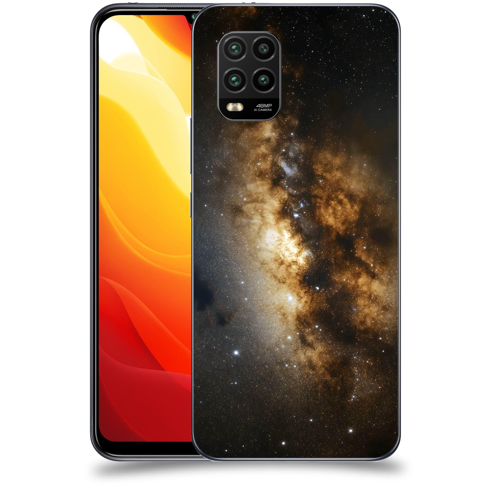 ACOVER Kryt na mobil Xiaomi Mi 10 Lite - Kosmický oheň