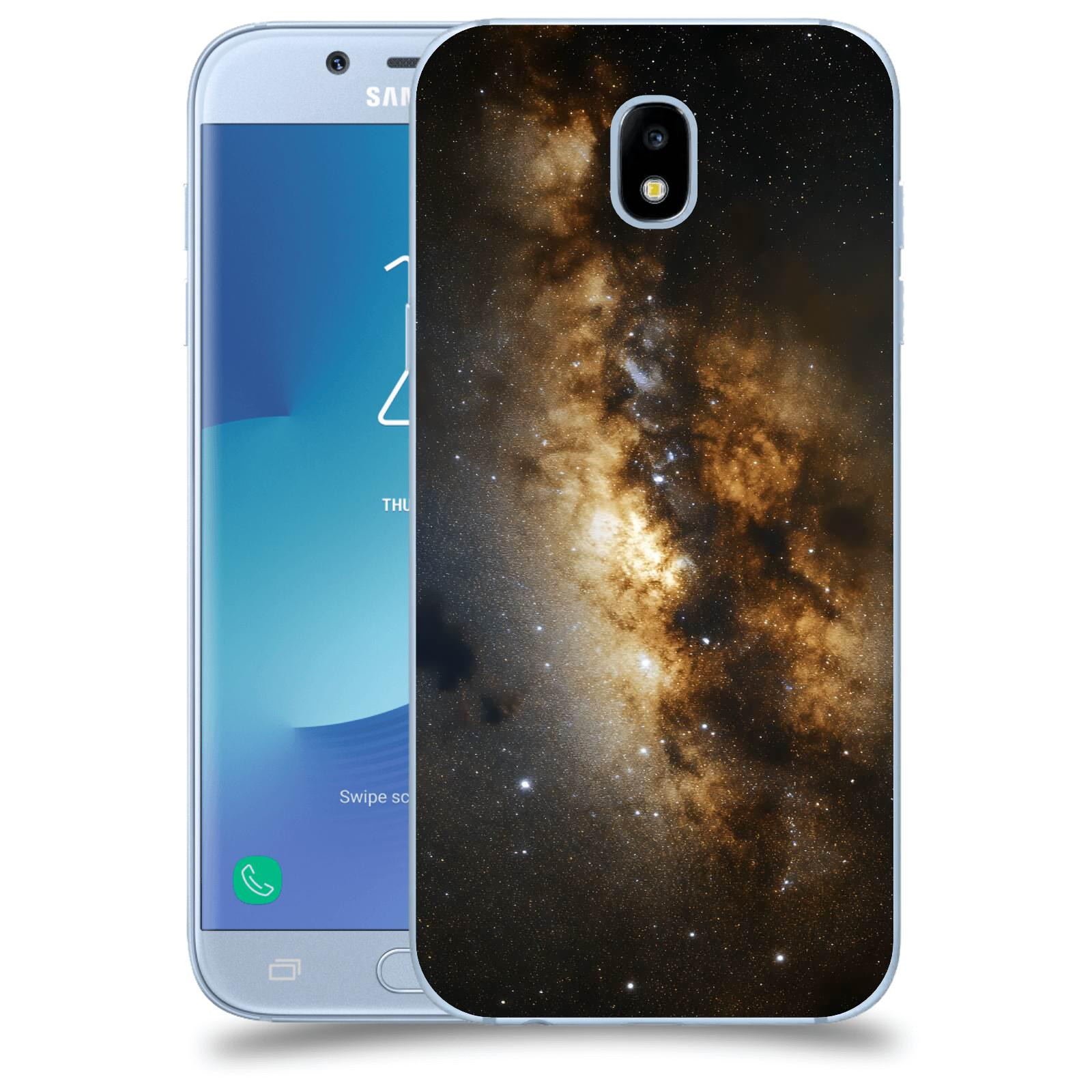 ACOVER Kryt na mobil Samsung Galaxy J5 2017 J530F - Kosmický oheň