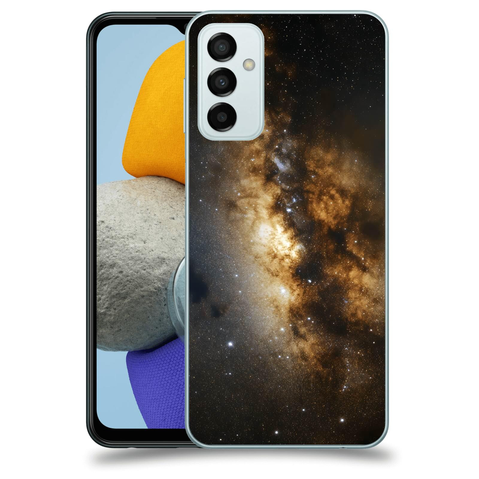 ACOVER Kryt na mobil Samsung Galaxy M23 5G - Kosmický oheň