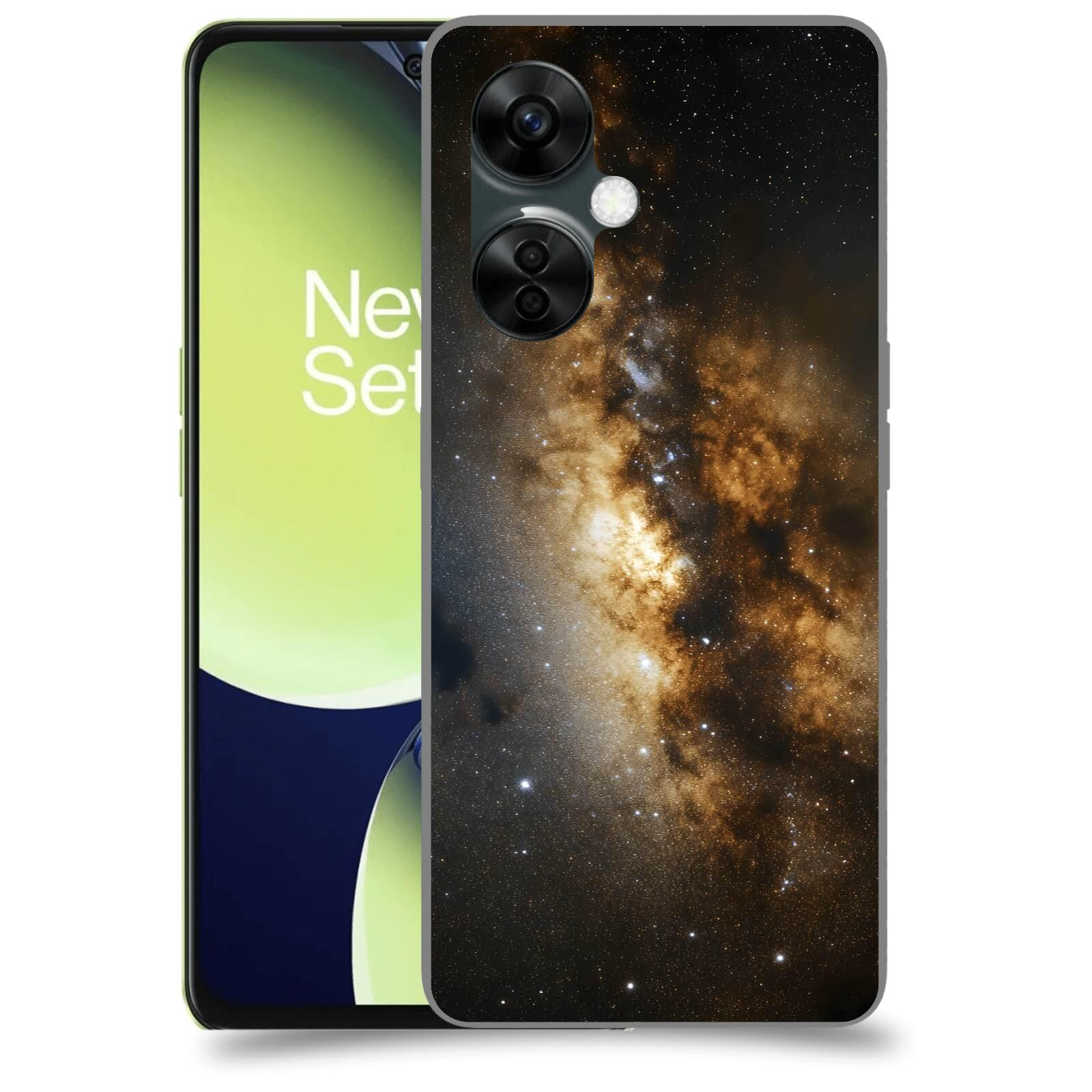 ACOVER Kryt na mobil OnePlus Nord CE 3 Lite 5G - Kosmický oheň
