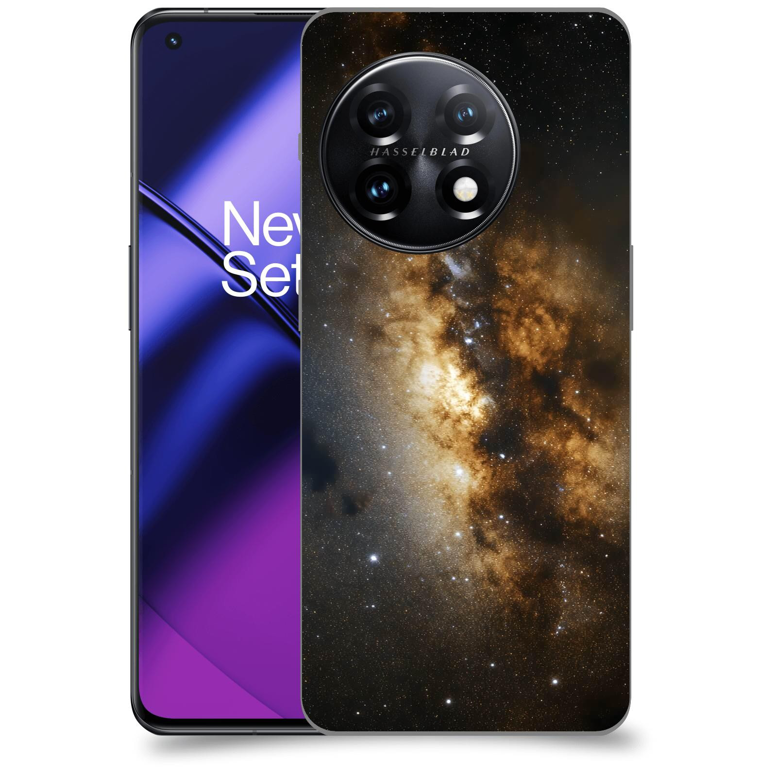 ACOVER Kryt na mobil OnePlus 11 5G - Kosmický oheň
